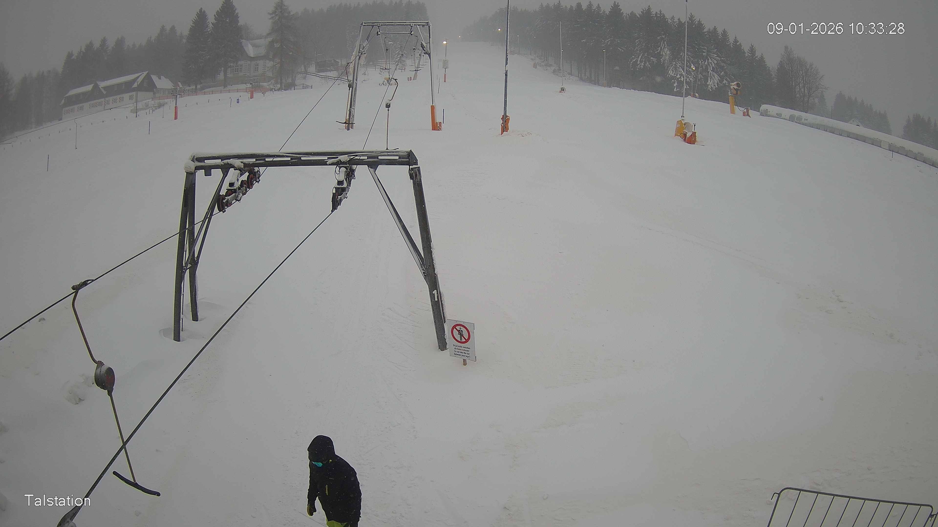 Archiv Foto Webcam Skigebiet Altenberg