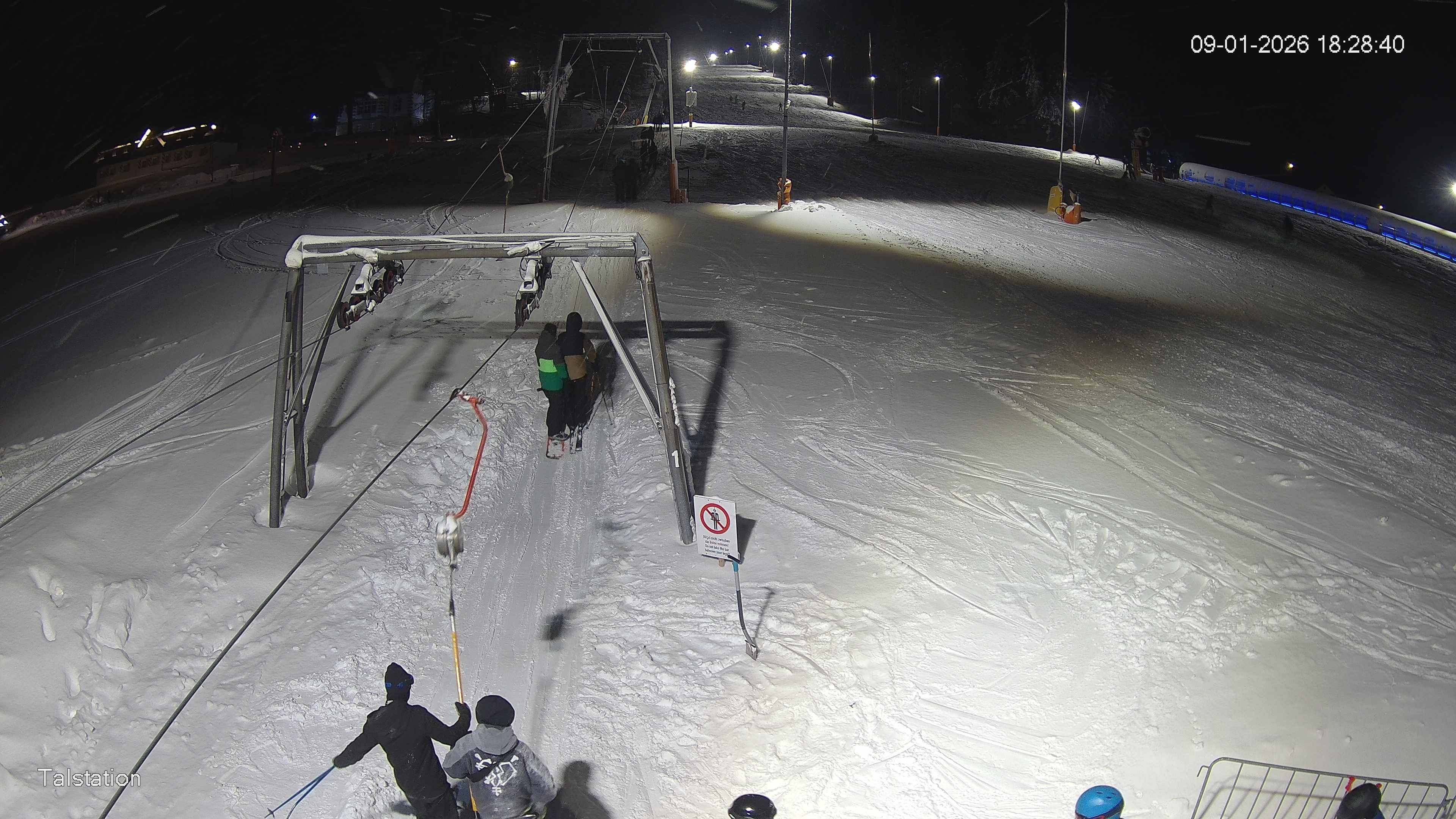 Archiv Foto Webcam Skigebiet Altenberg