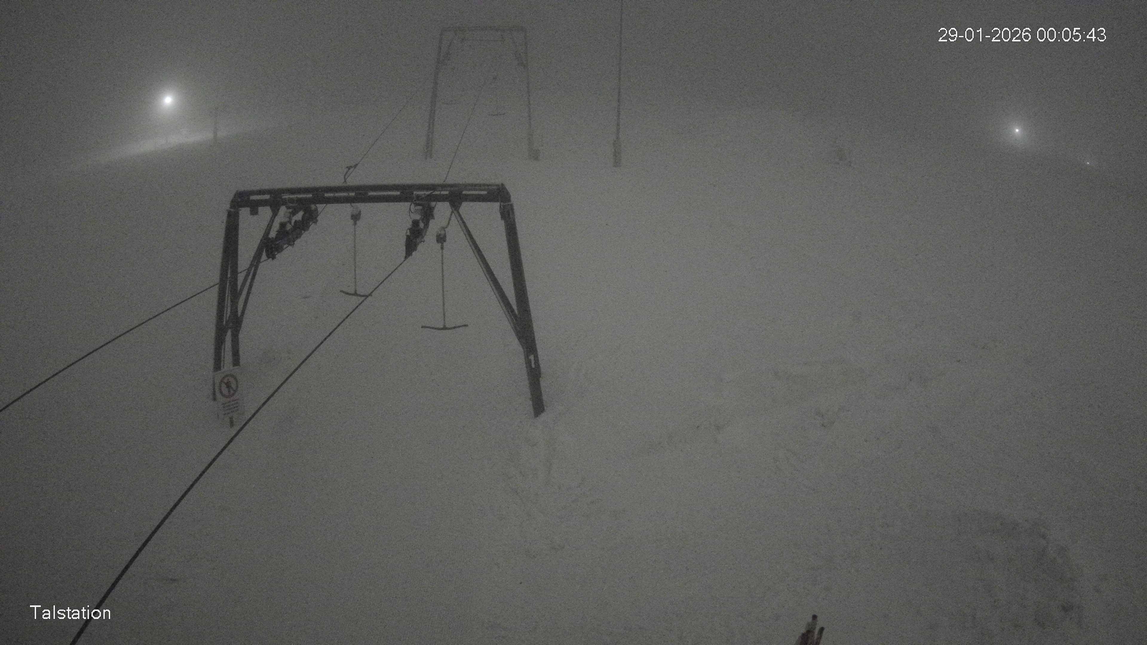 Archiv Foto Webcam Skigebiet Altenberg