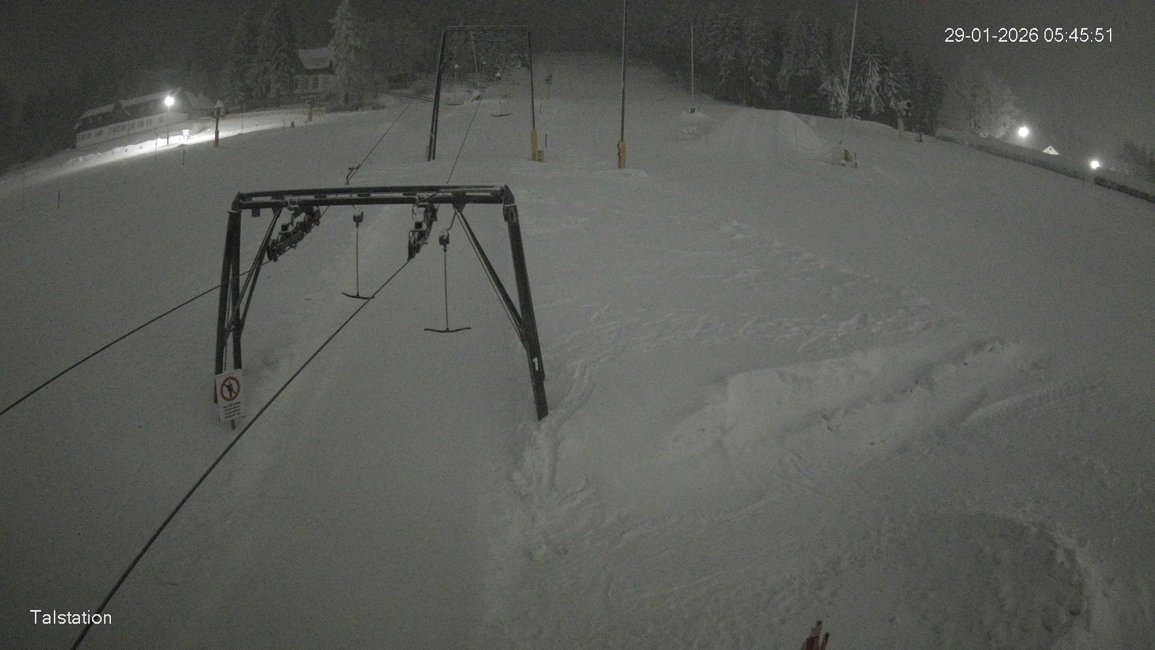 Archiv Foto Webcam Skigebiet Altenberg