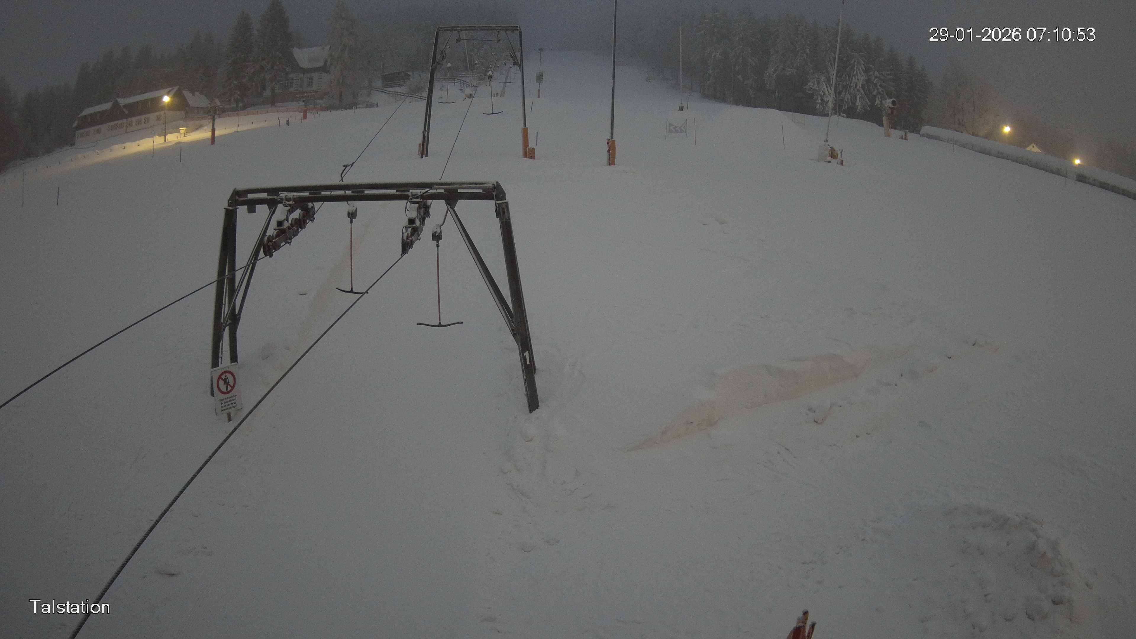 Archiv Foto Webcam Skigebiet Altenberg