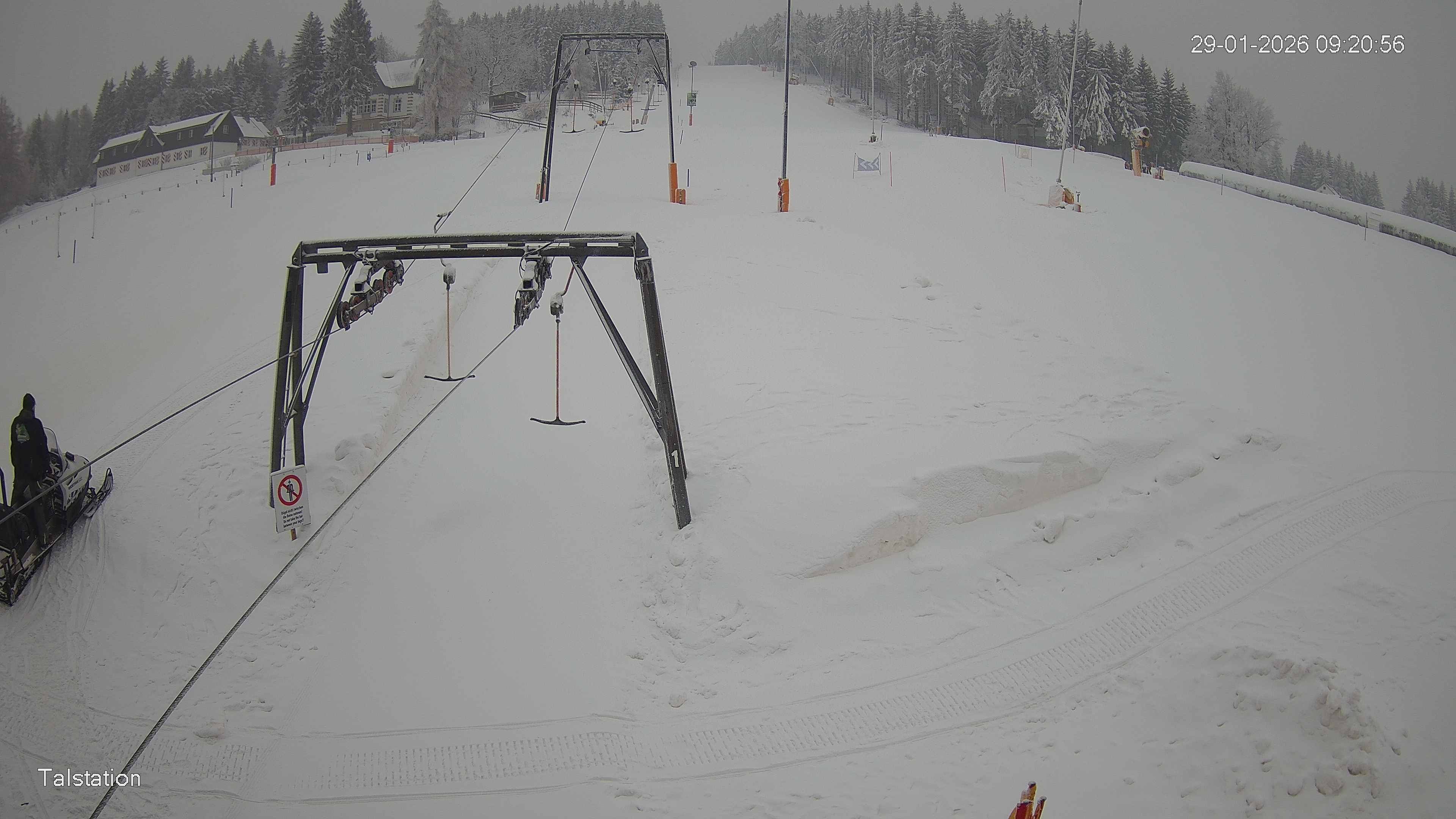 Archiv Foto Webcam Skigebiet Altenberg