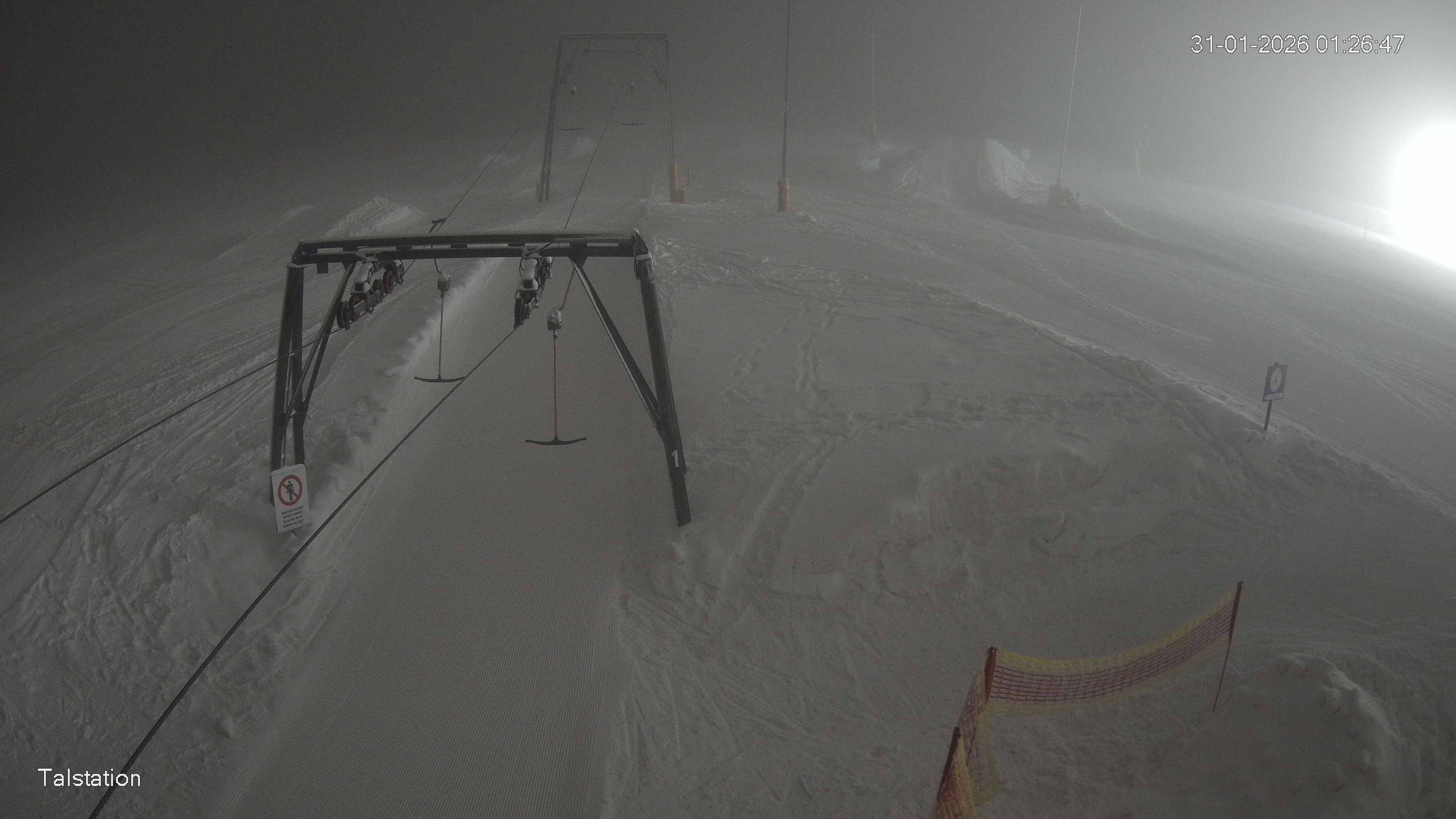 Archiv Foto Webcam Skigebiet Altenberg