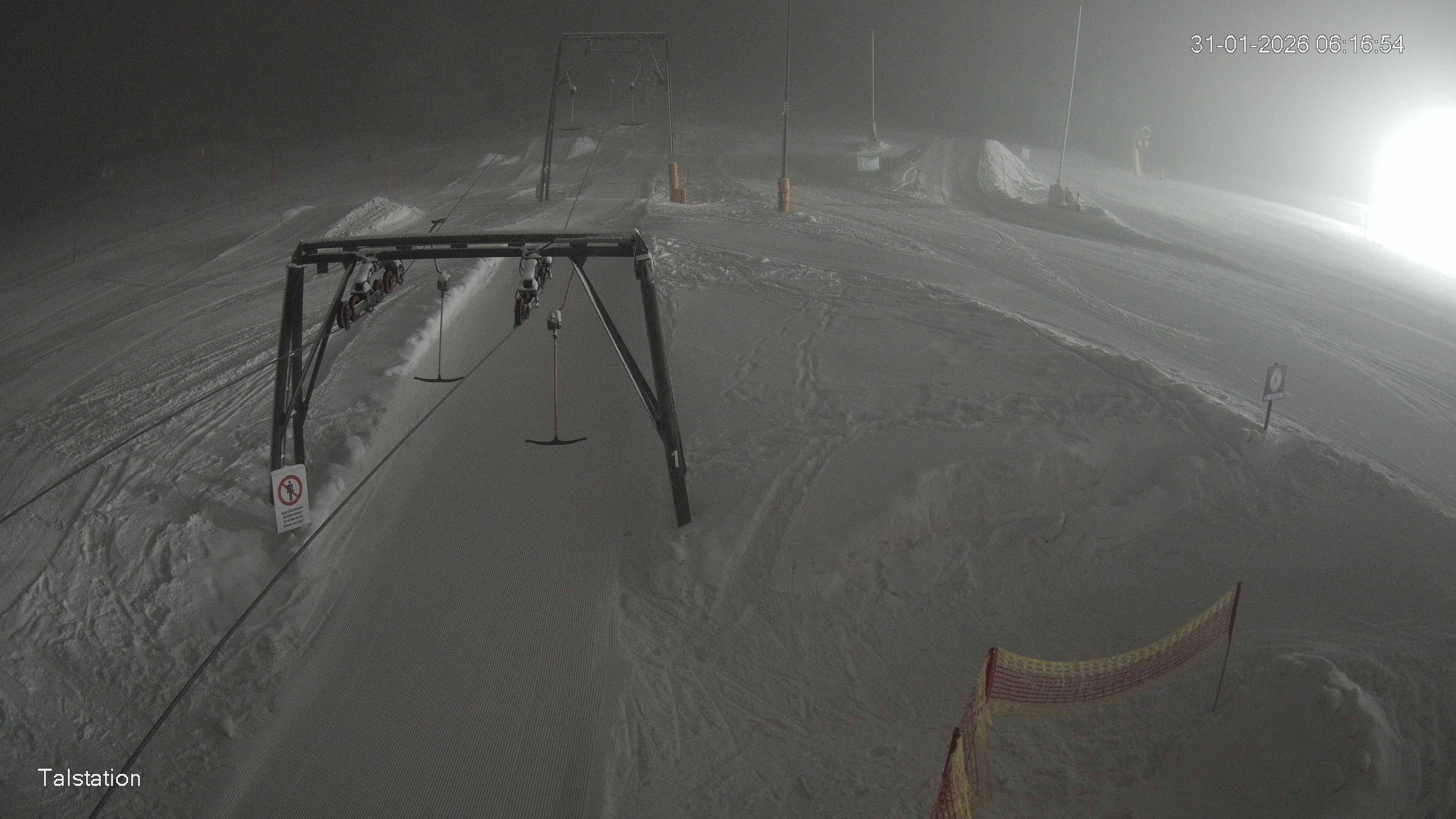 Archiv Foto Webcam Skigebiet Altenberg