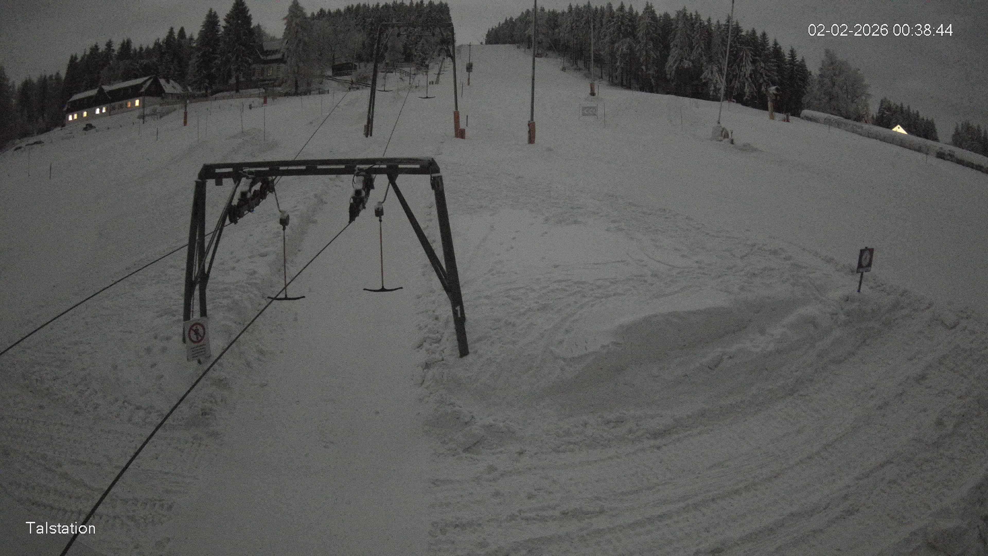 Archiv Foto Webcam Skigebiet Altenberg