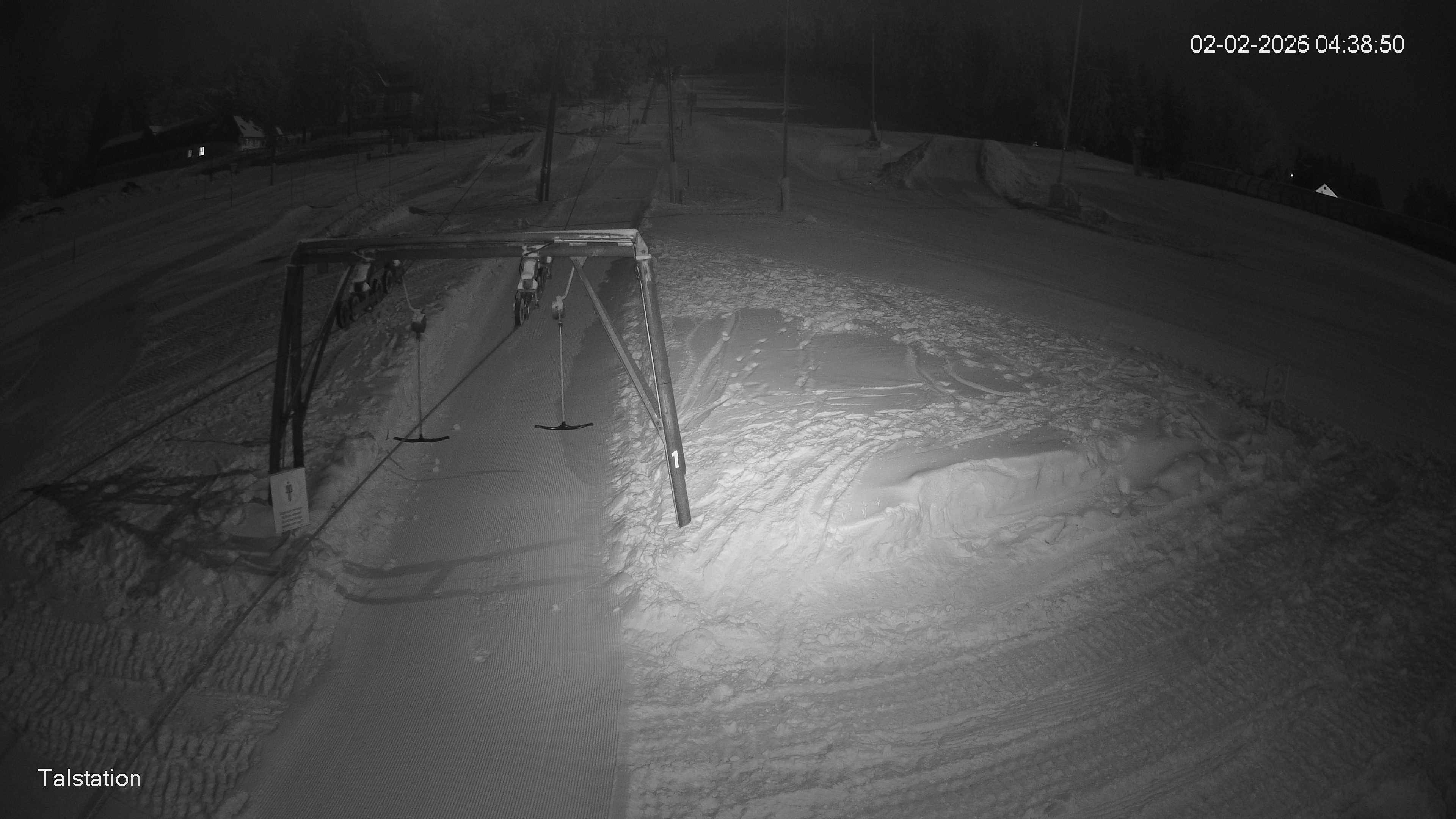 Archiv Foto Webcam Skigebiet Altenberg