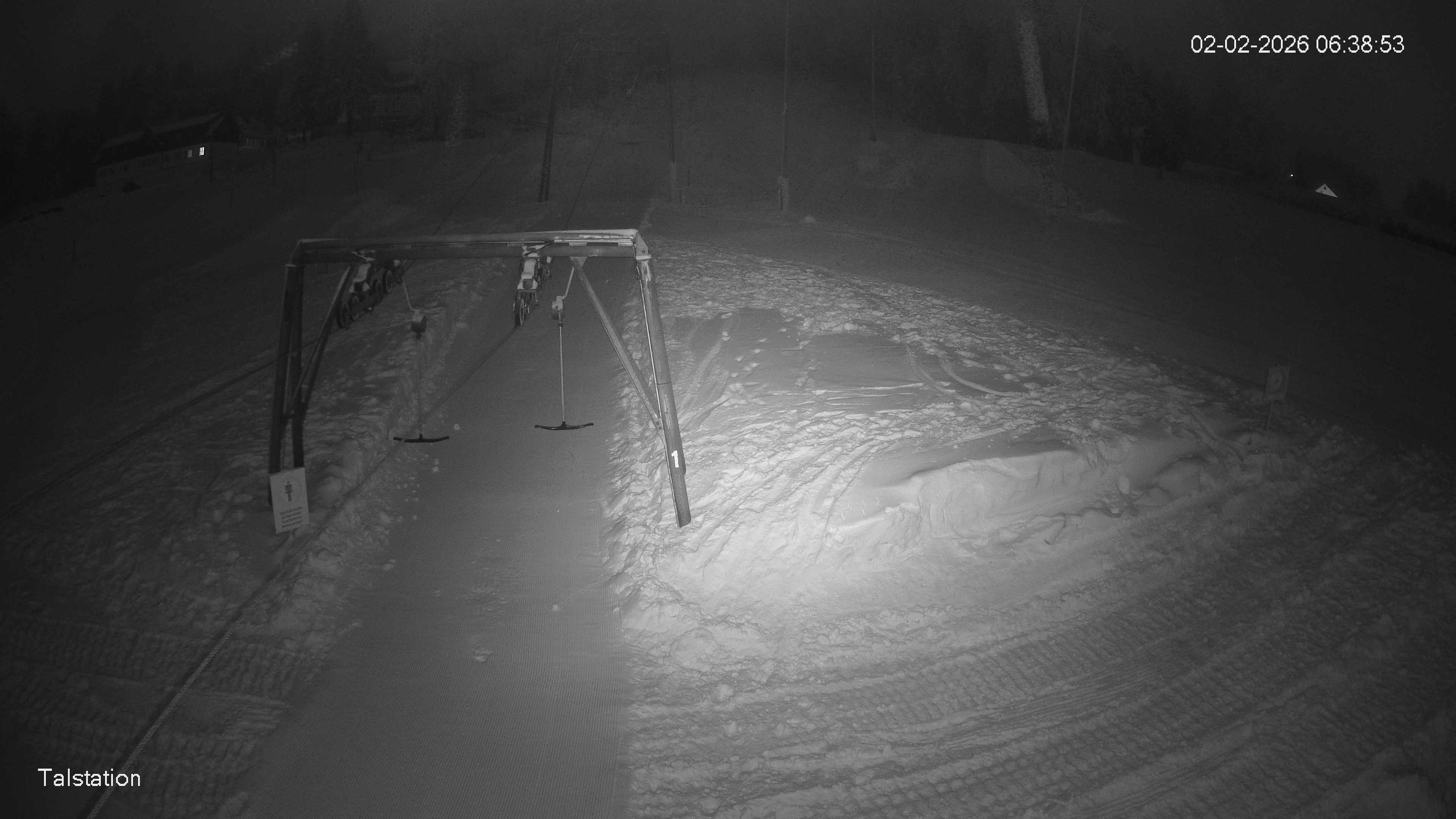 Archiv Foto Webcam Skigebiet Altenberg