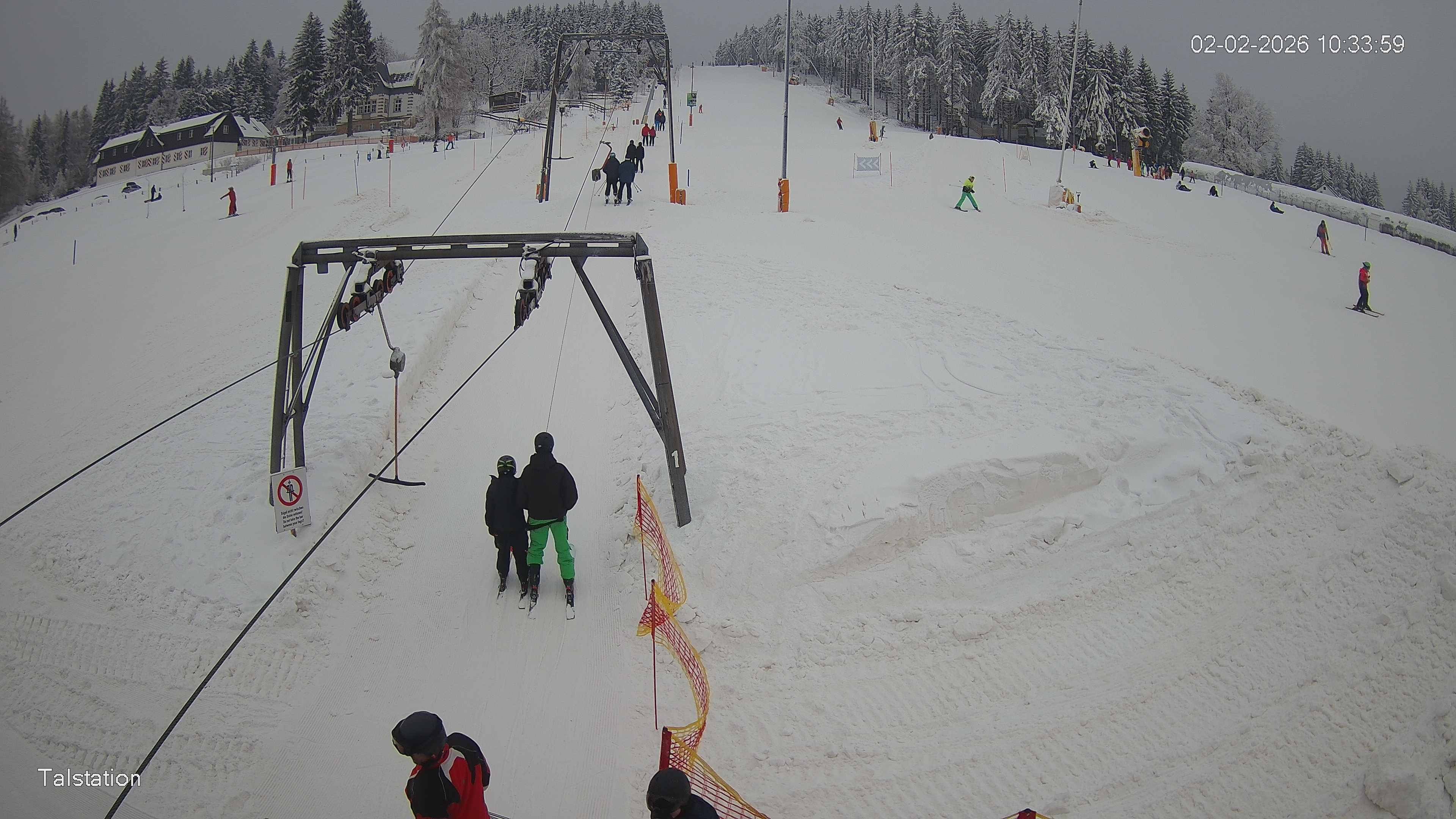 Archiv Foto Webcam Skigebiet Altenberg
