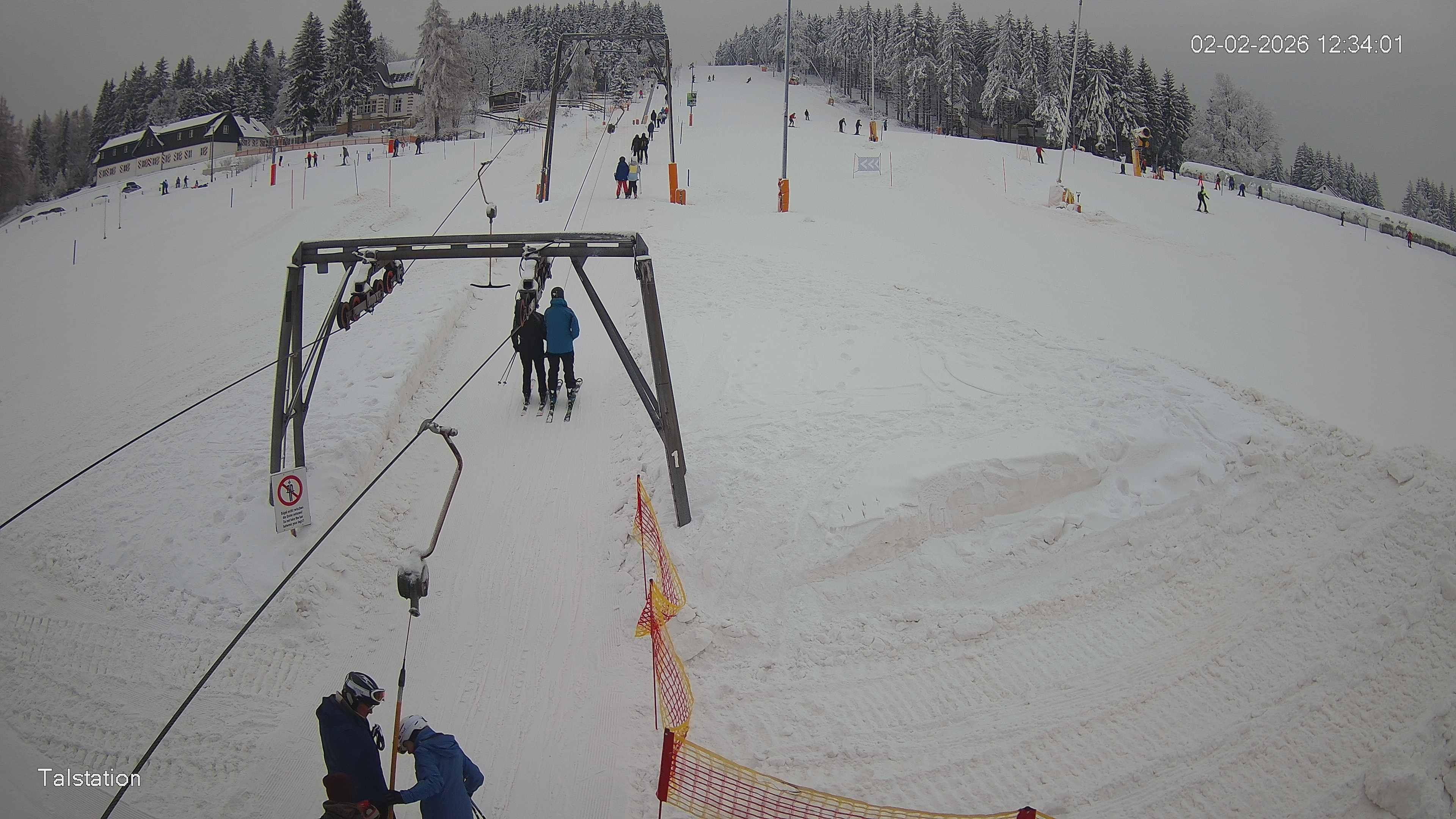 Archiv Foto Webcam Skigebiet Altenberg