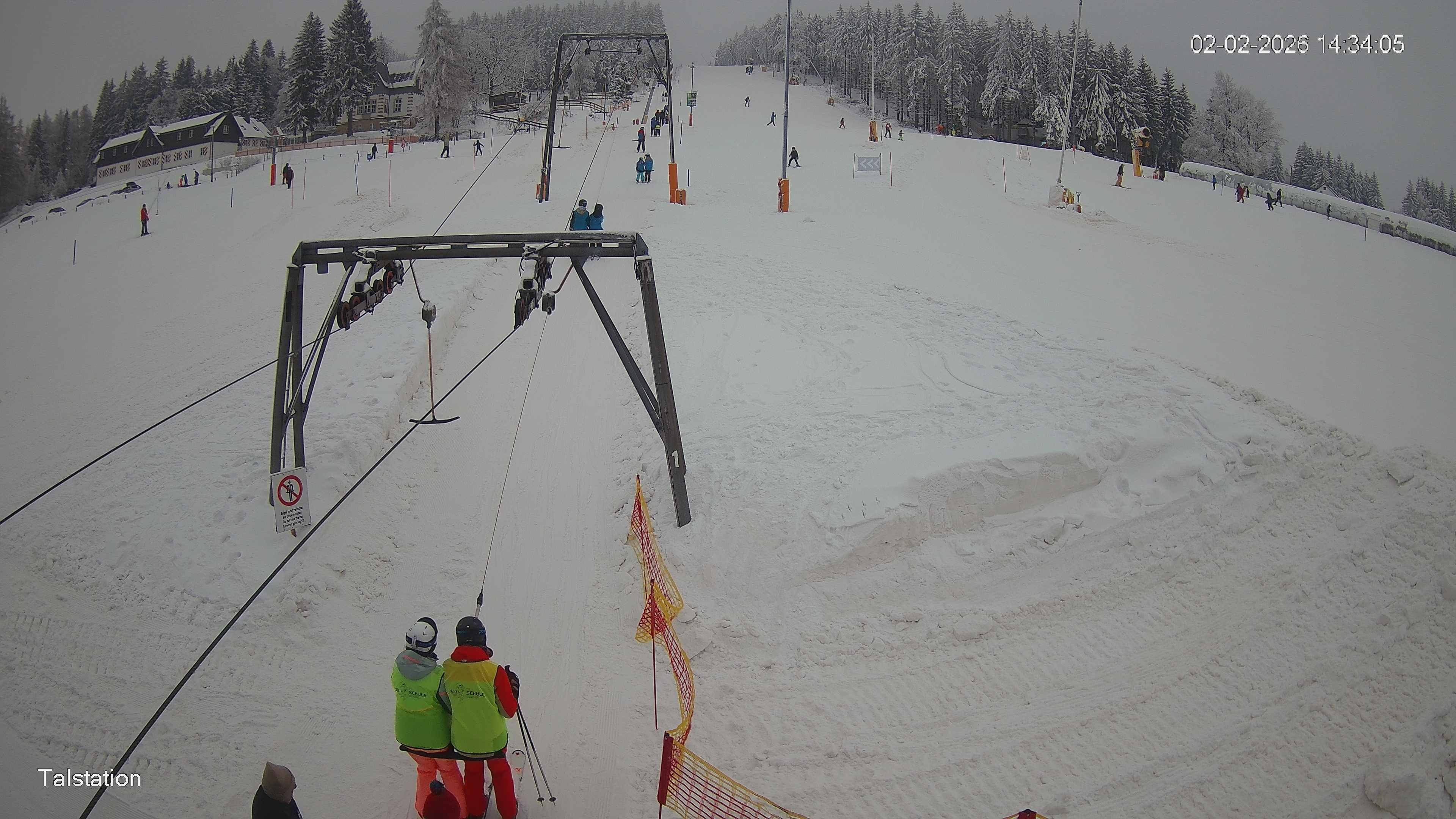 Archiv Foto Webcam Skigebiet Altenberg