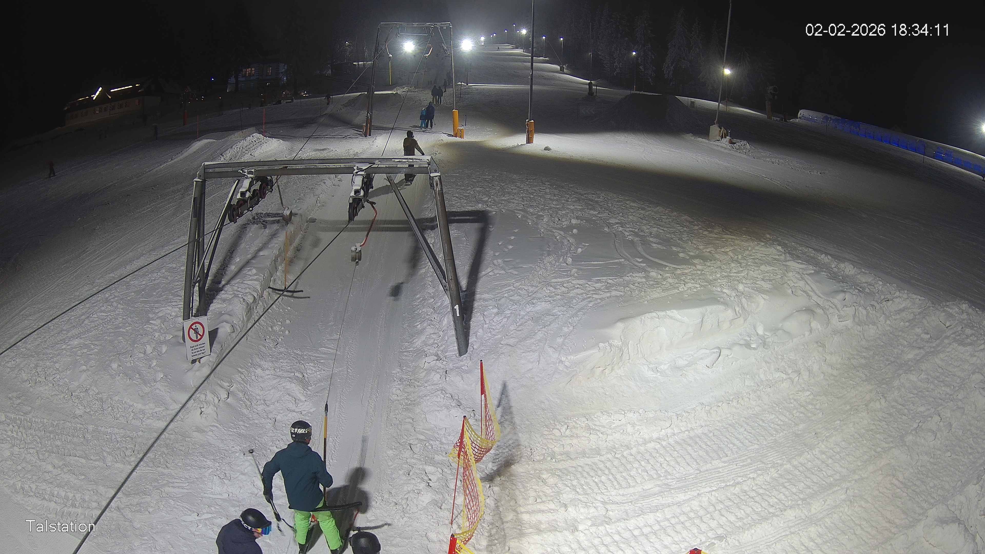 Archiv Foto Webcam Skigebiet Altenberg