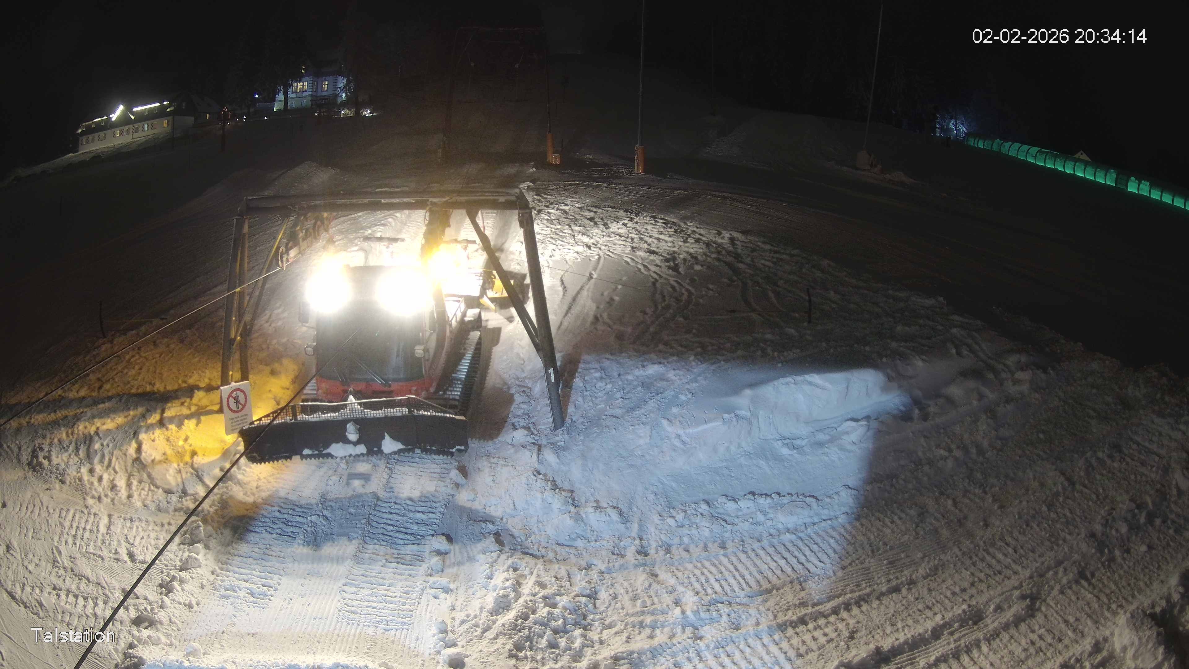 Archiv Foto Webcam Skigebiet Altenberg