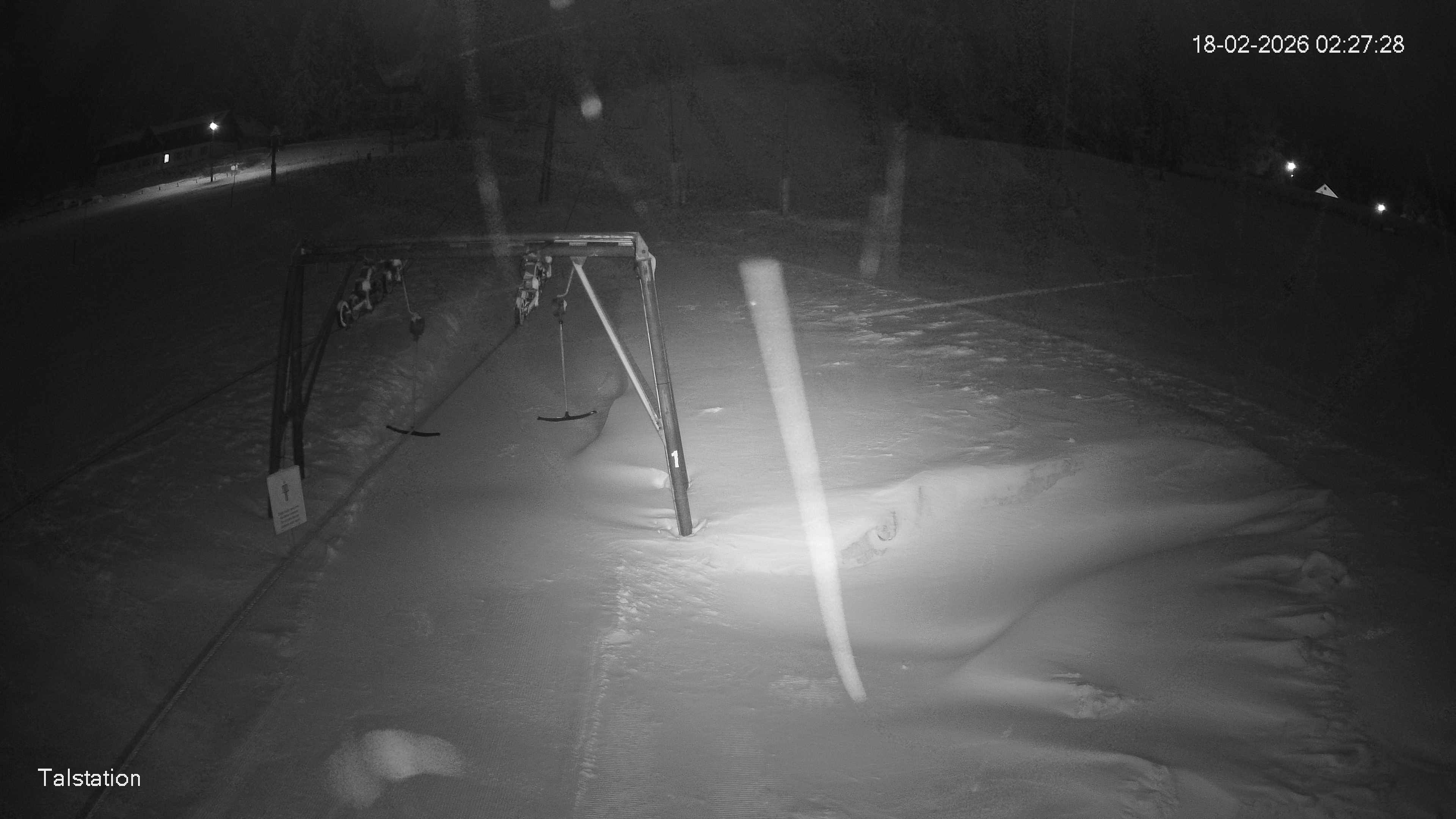 Archiv Foto Webcam Skigebiet Altenberg