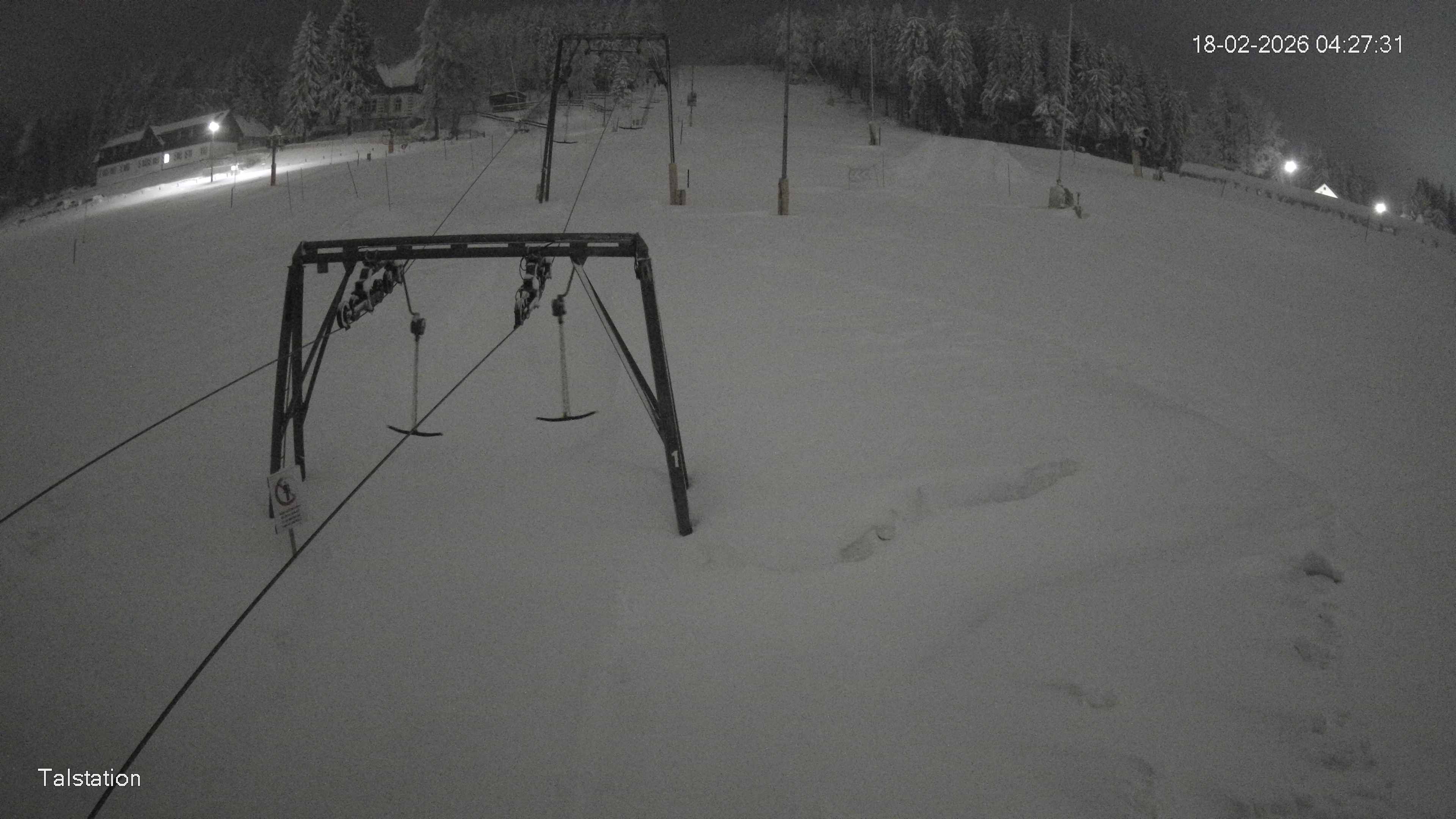 Archiv Foto Webcam Skigebiet Altenberg