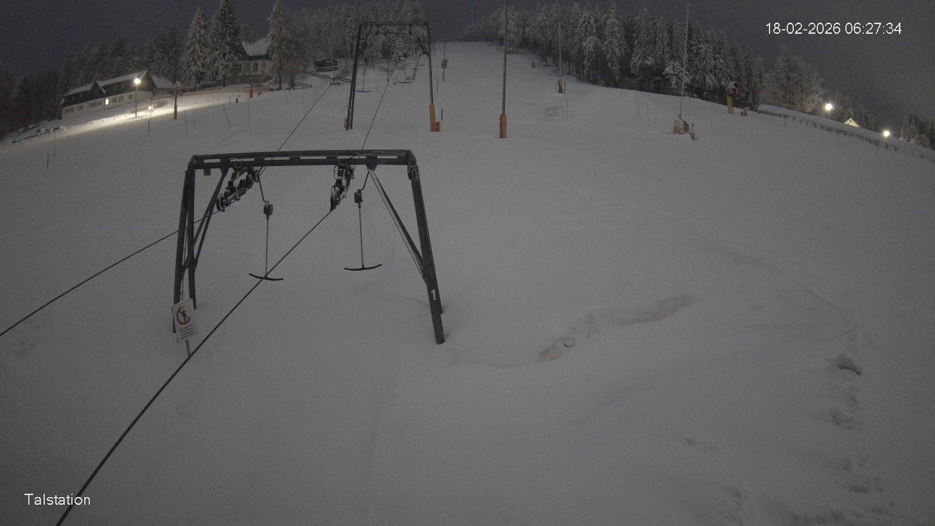 Archiv Foto Webcam Skigebiet Altenberg