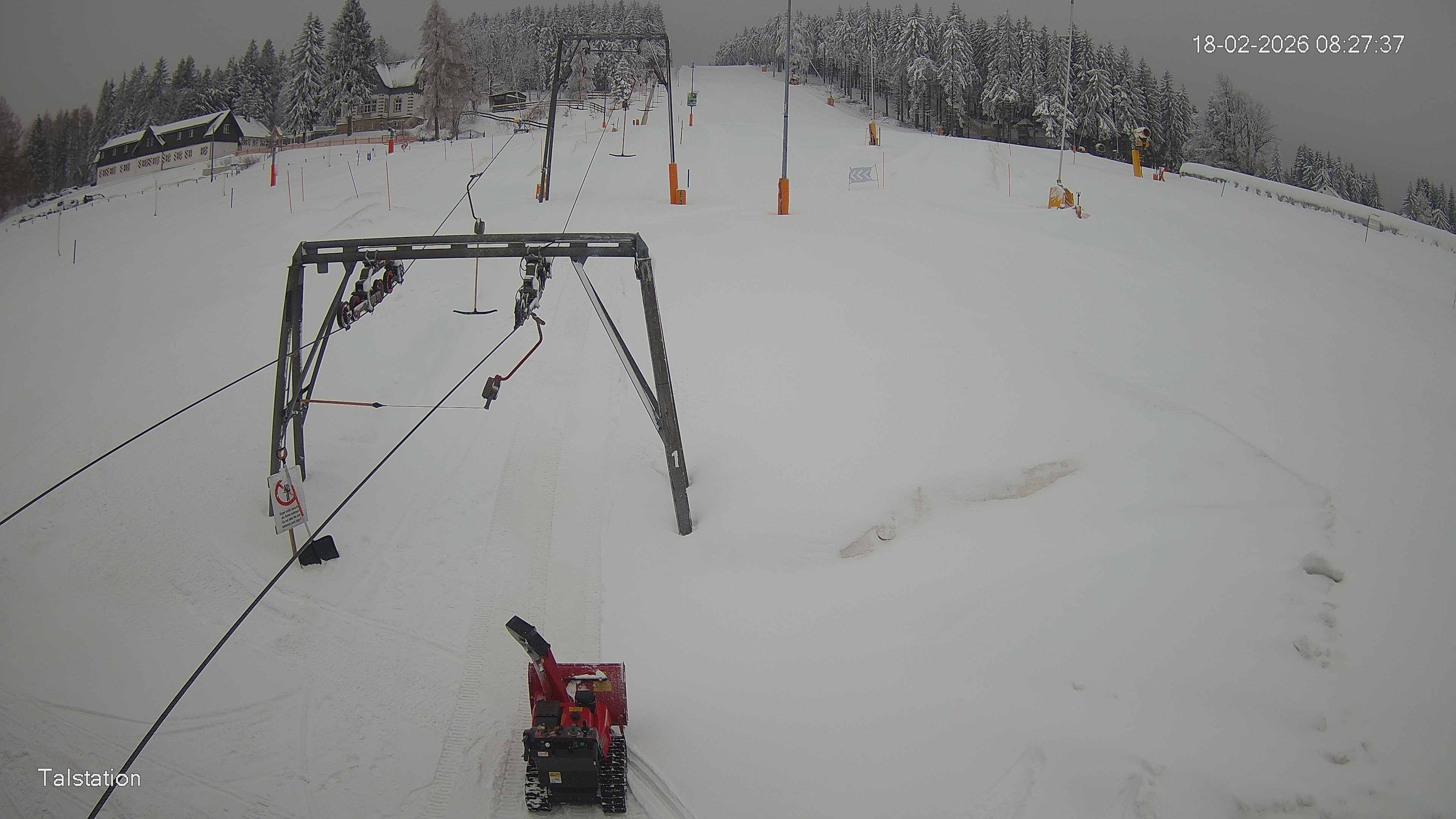 Archiv Foto Webcam Skigebiet Altenberg