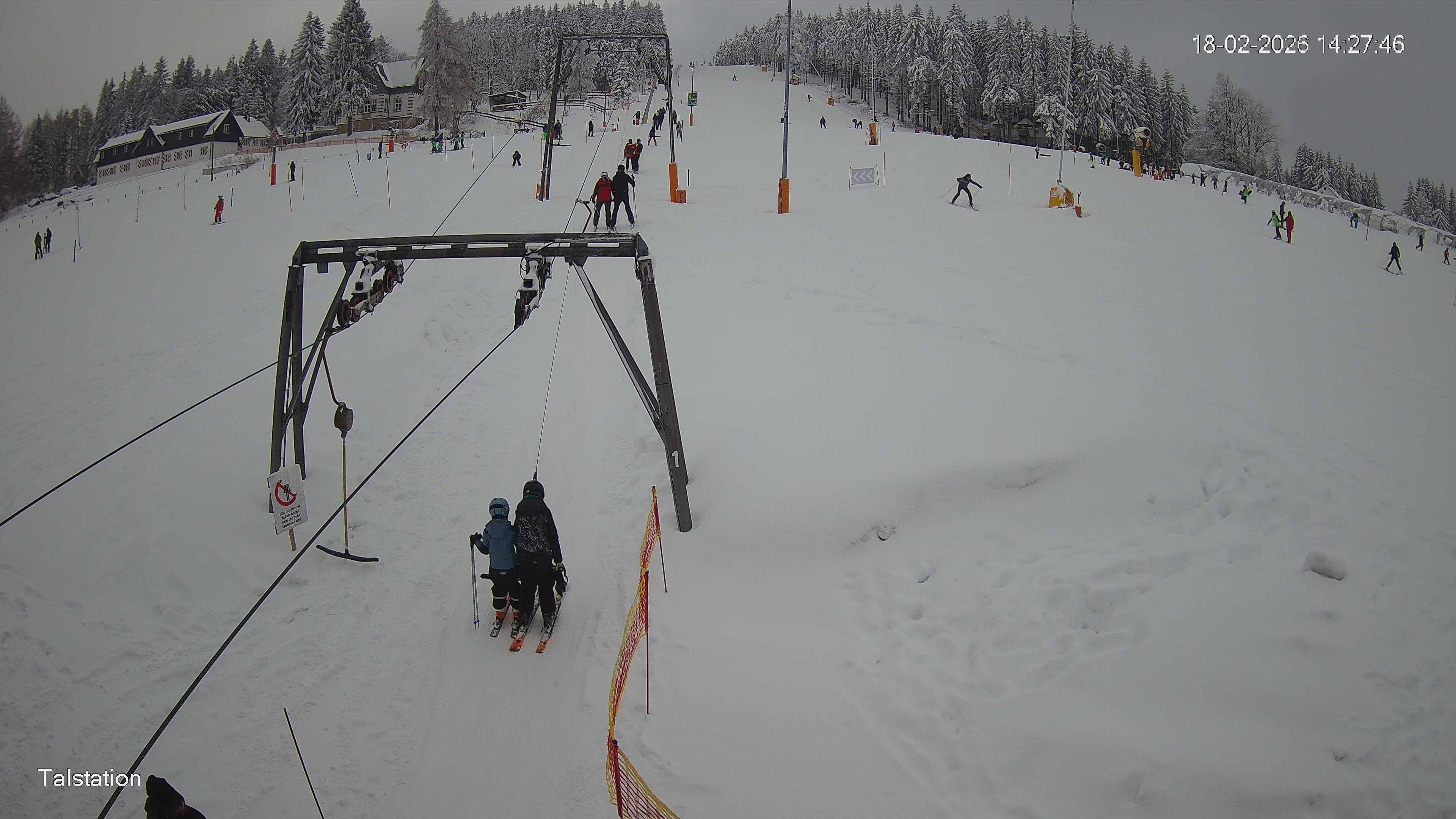 Archiv Foto Webcam Skigebiet Altenberg