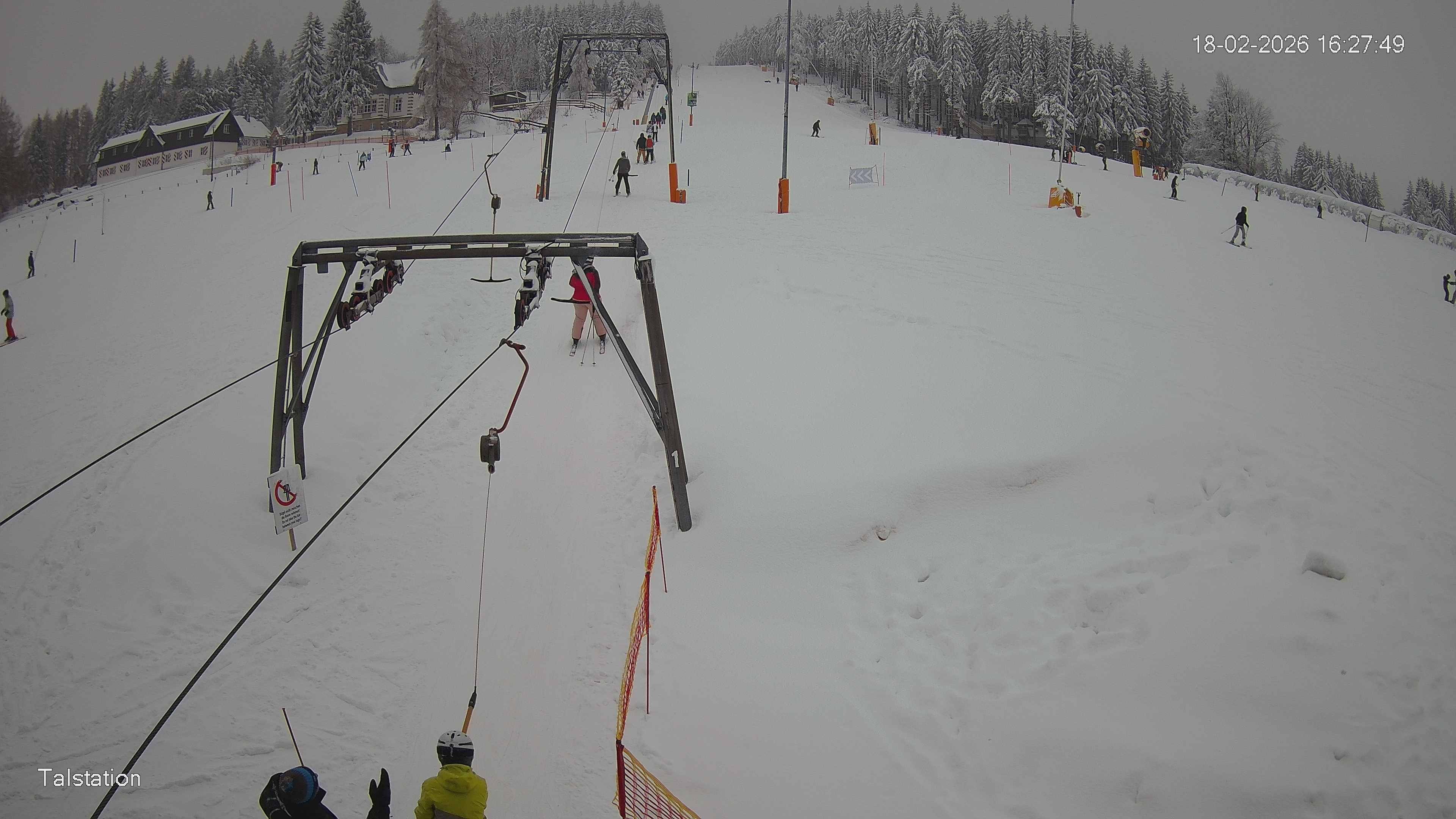 Archiv Foto Webcam Skigebiet Altenberg