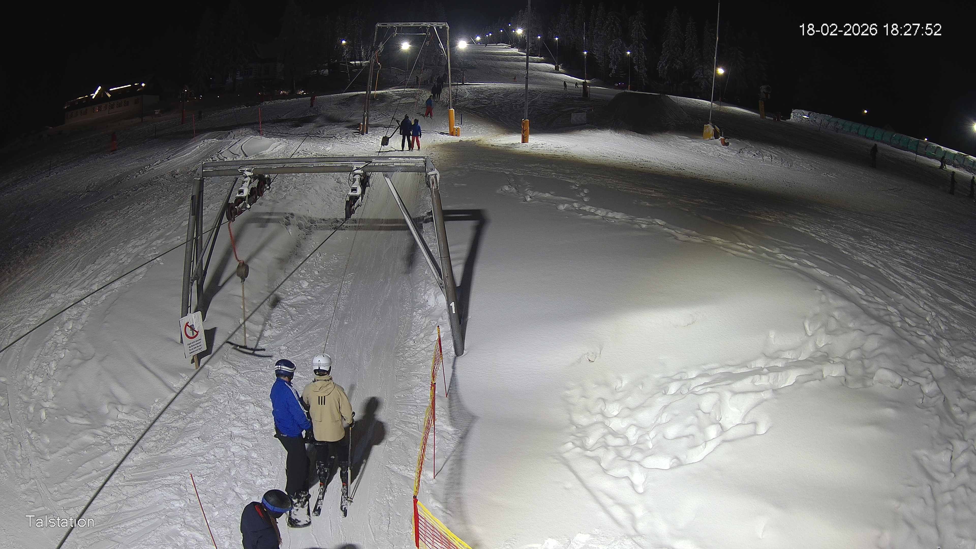 Archiv Foto Webcam Skigebiet Altenberg