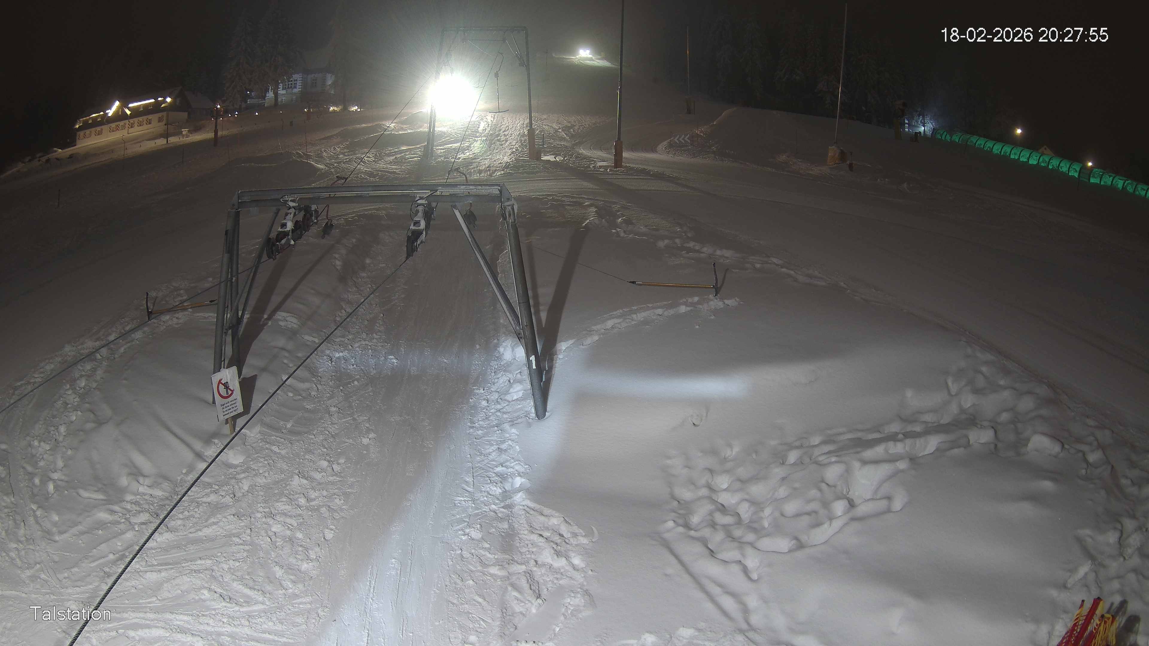 Archiv Foto Webcam Skigebiet Altenberg