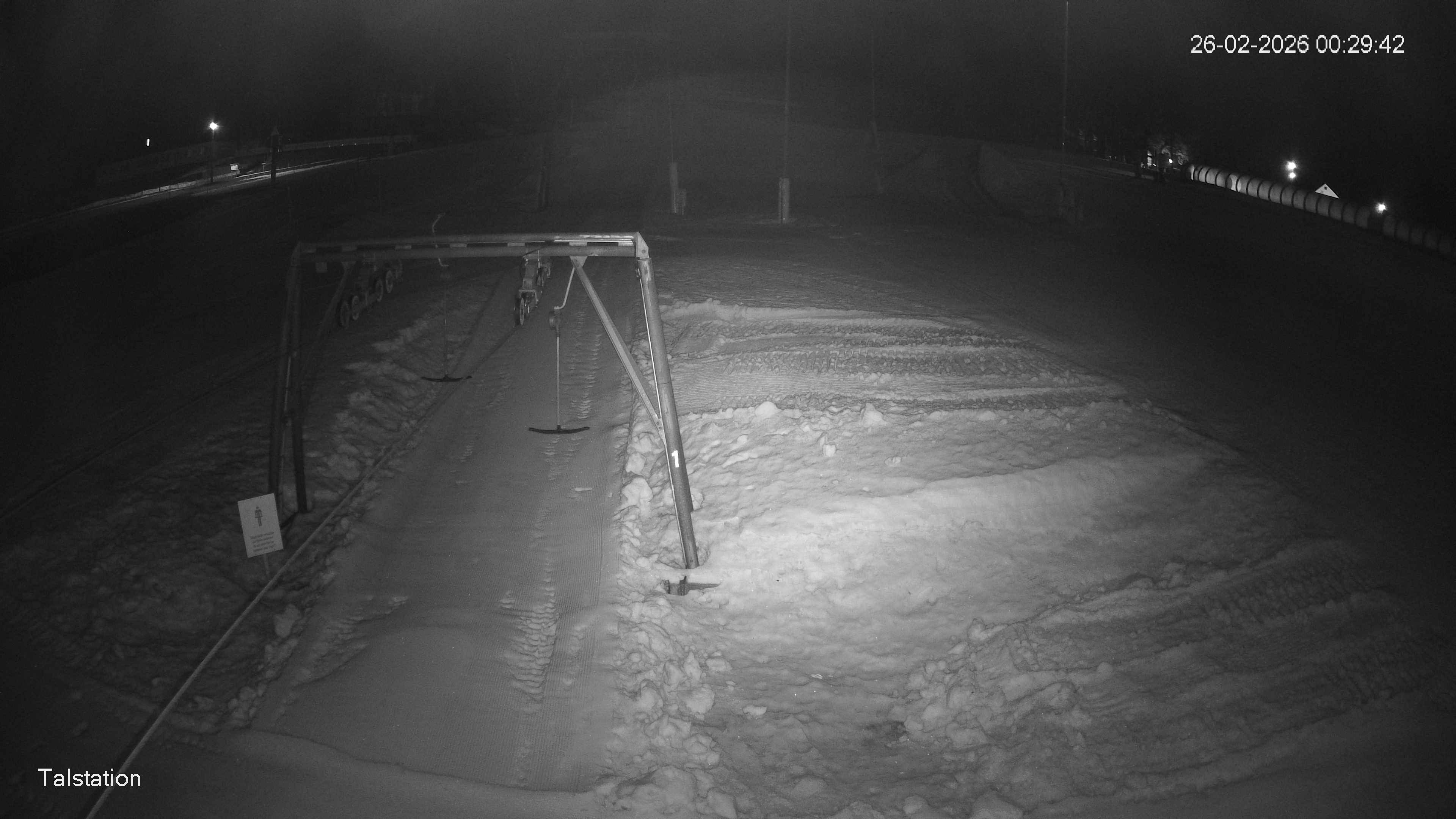 Archived image Webcam Ski resort Altenberg