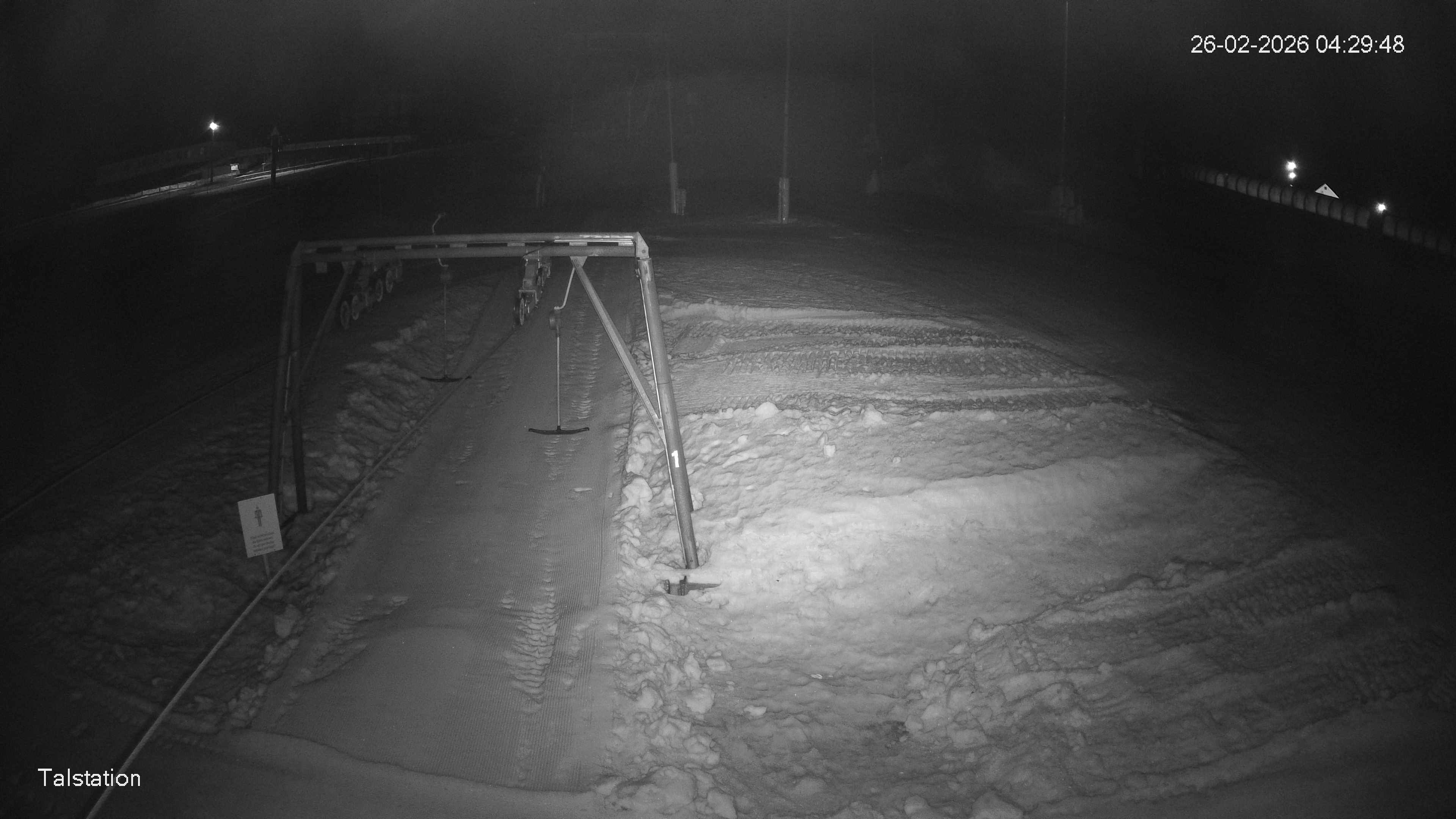 Archived image Webcam Ski resort Altenberg