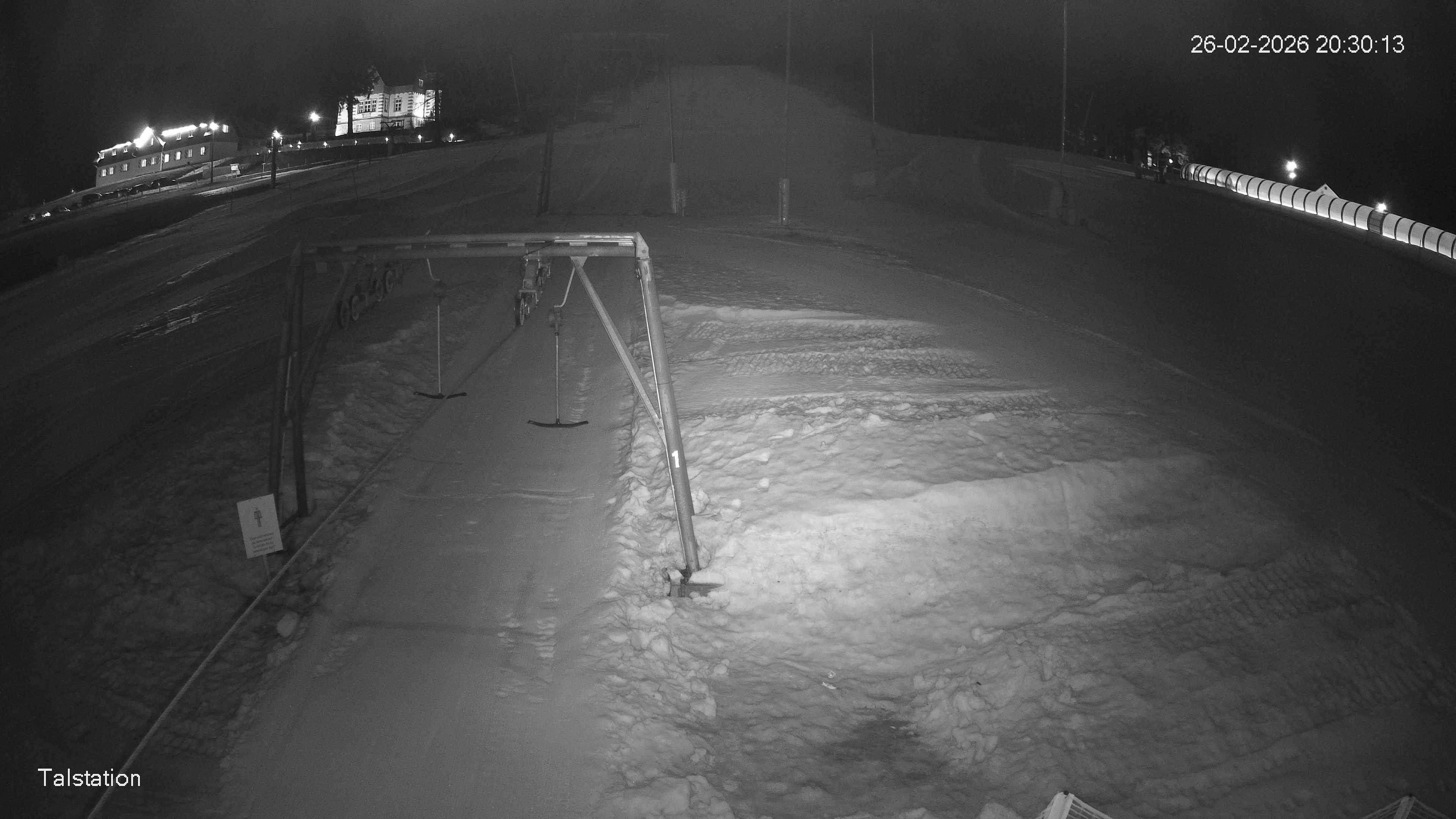 Archived image Webcam Ski resort Altenberg
