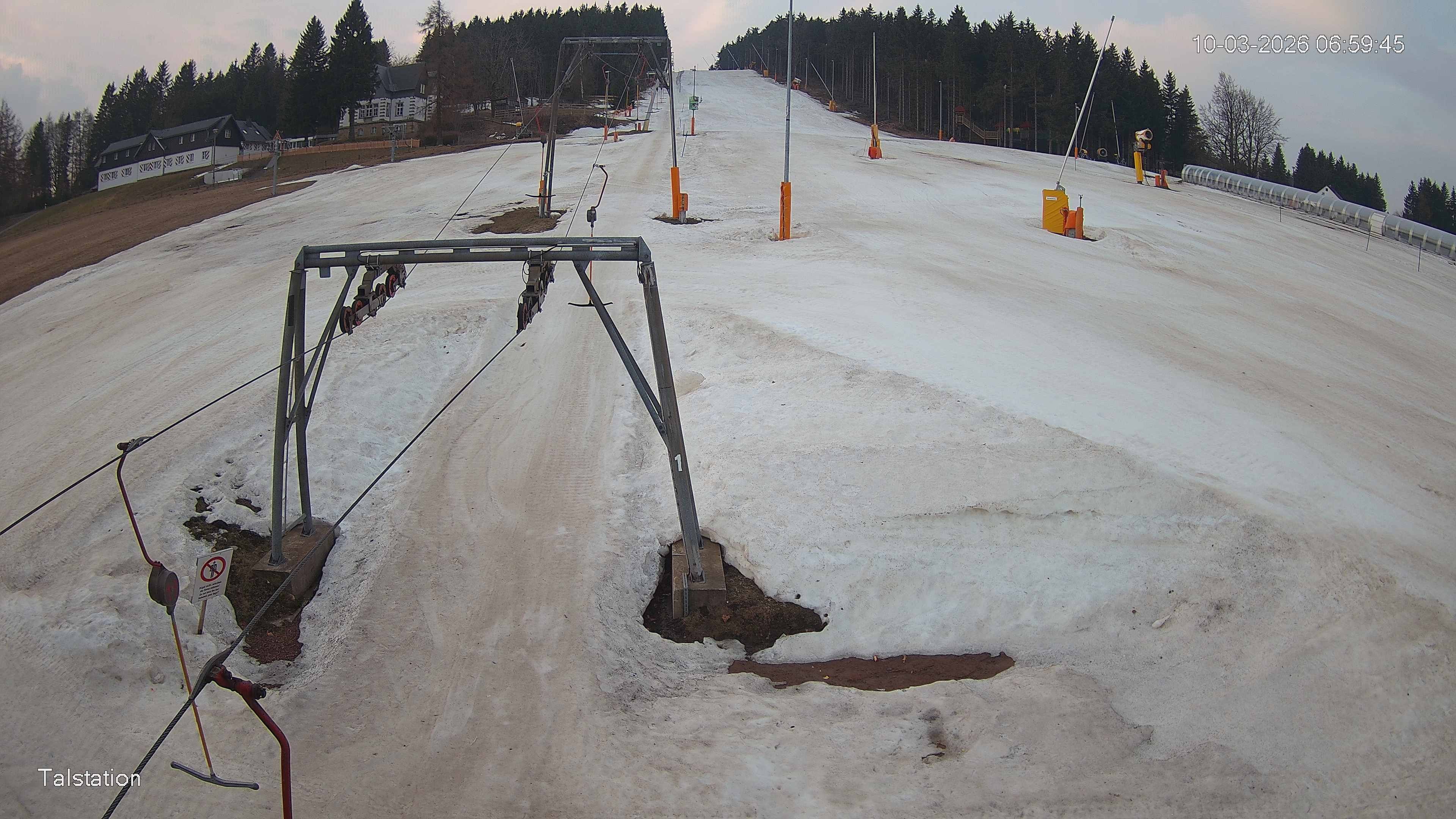Archiv Foto Webcam Skigebiet Altenberg