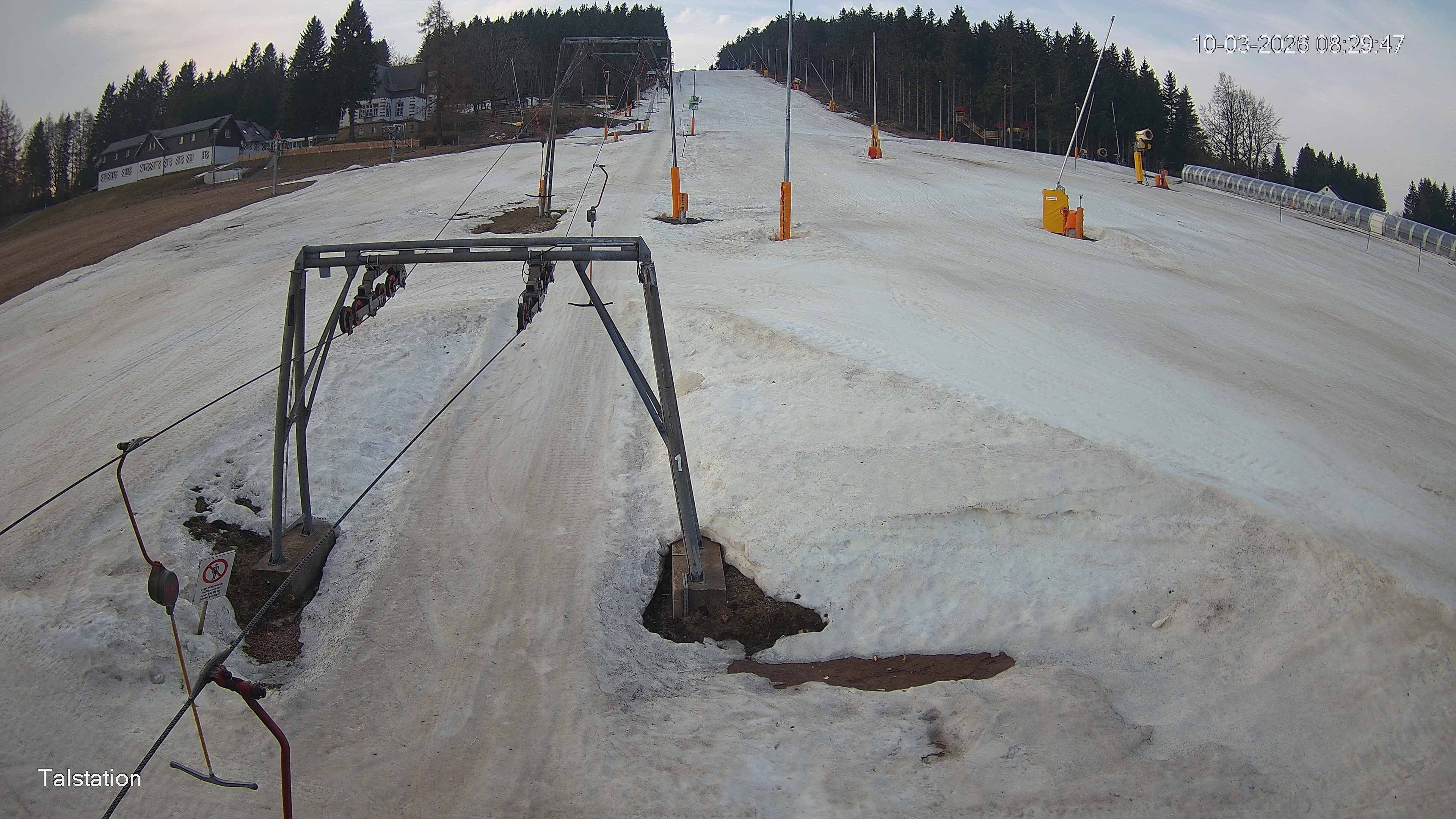 Archiv Foto Webcam Skigebiet Altenberg