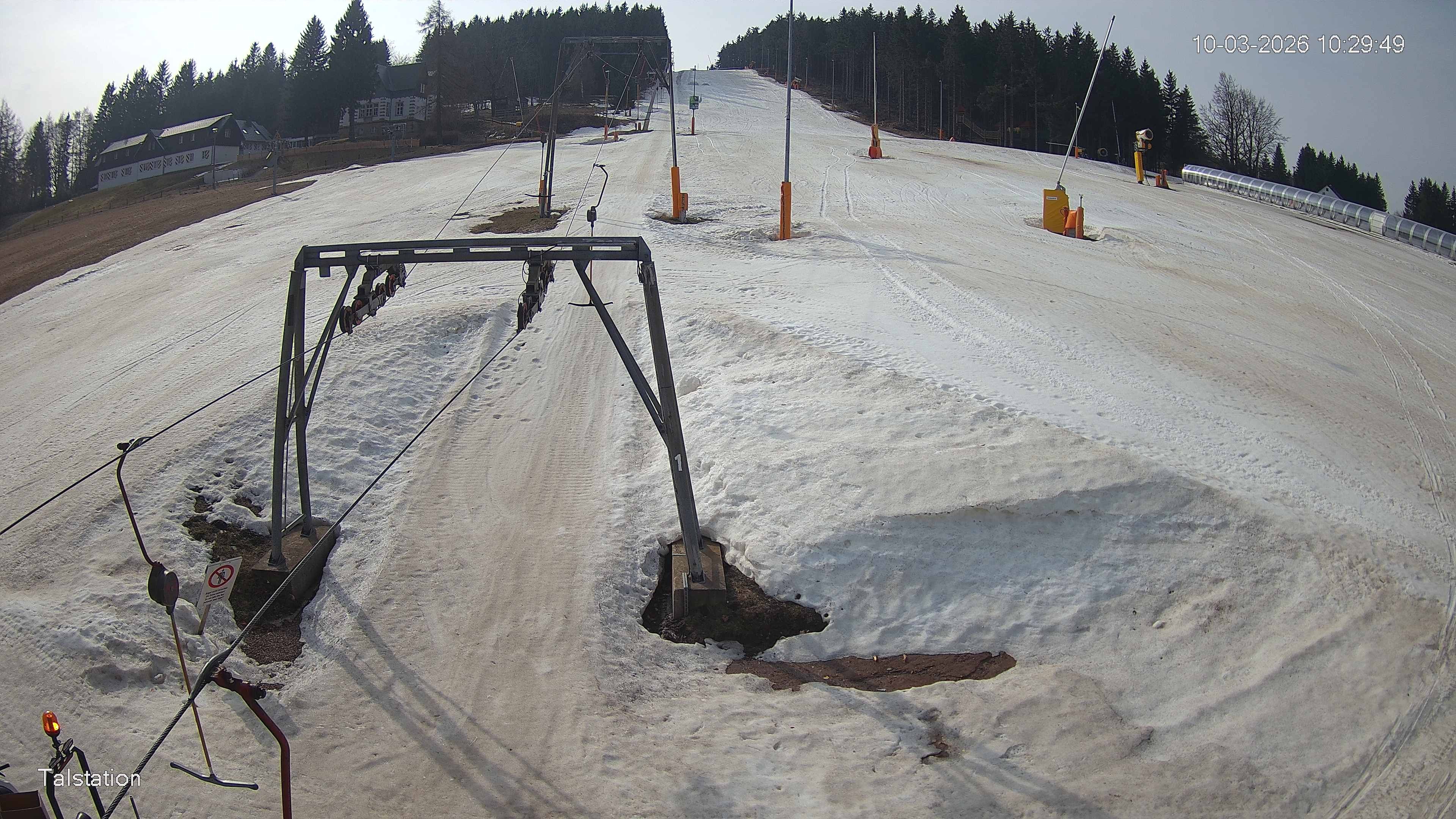 Archiv Foto Webcam Skigebiet Altenberg