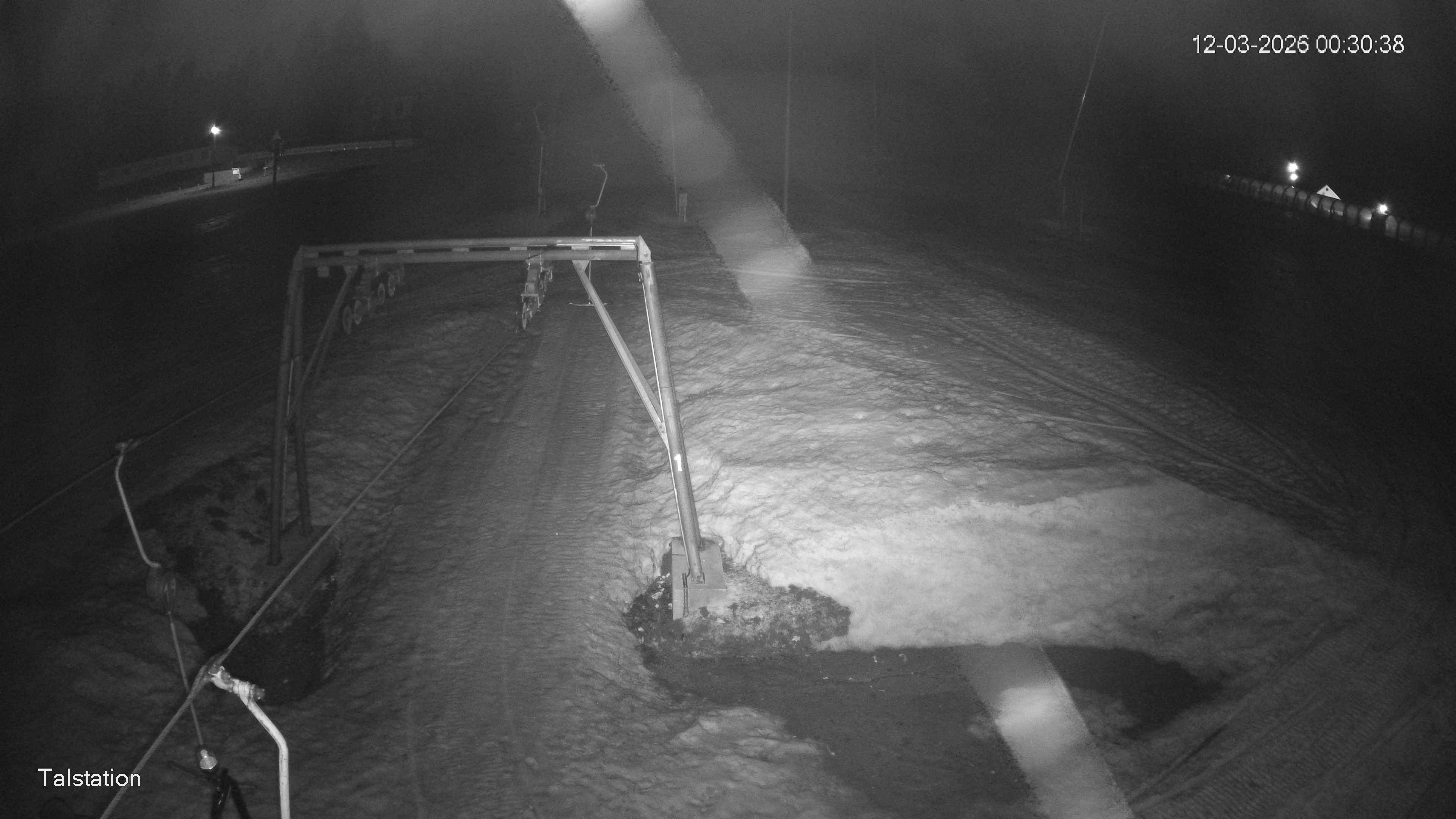 Archived image Webcam Ski resort Altenberg