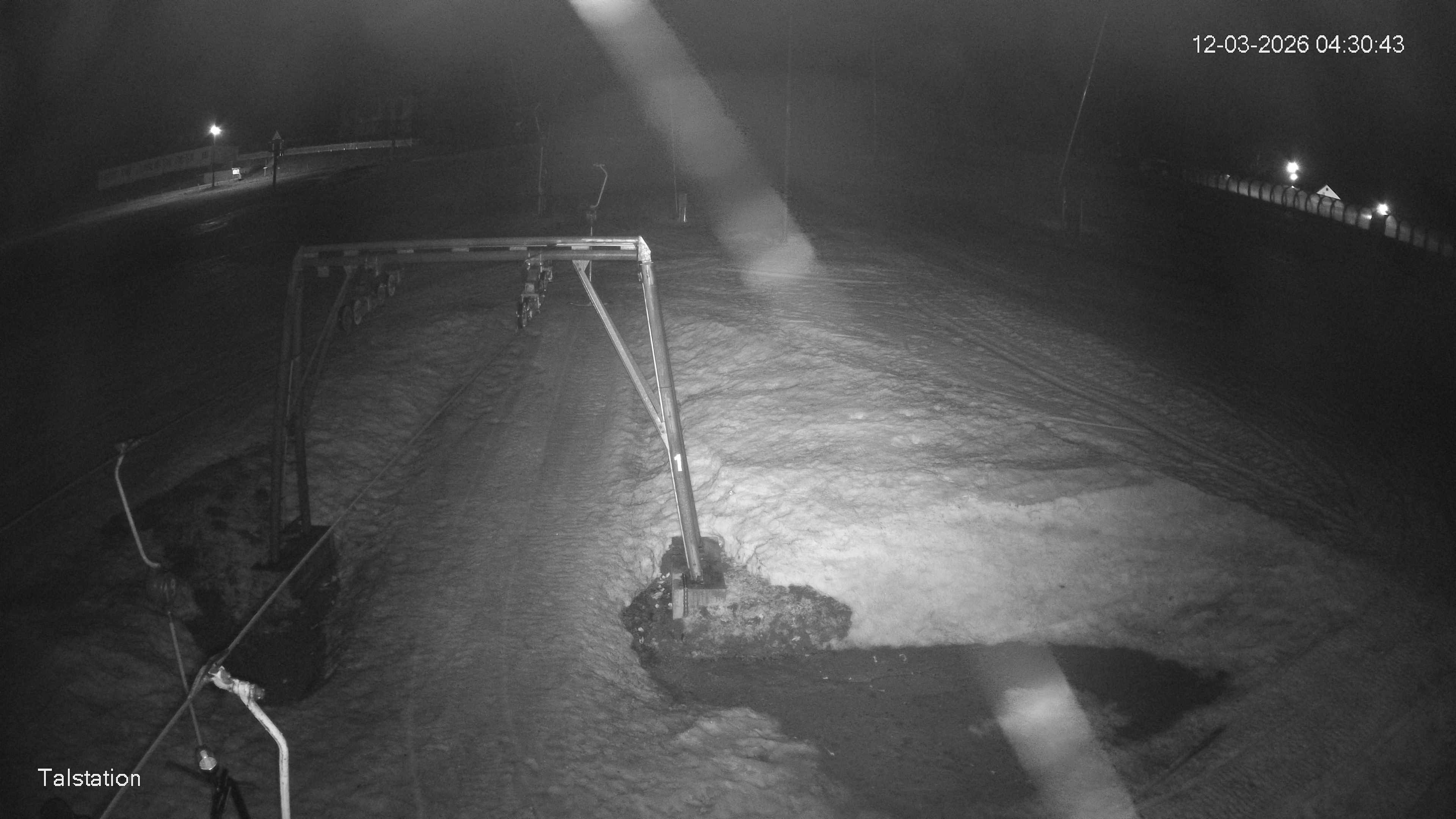 Archived image Webcam Ski resort Altenberg