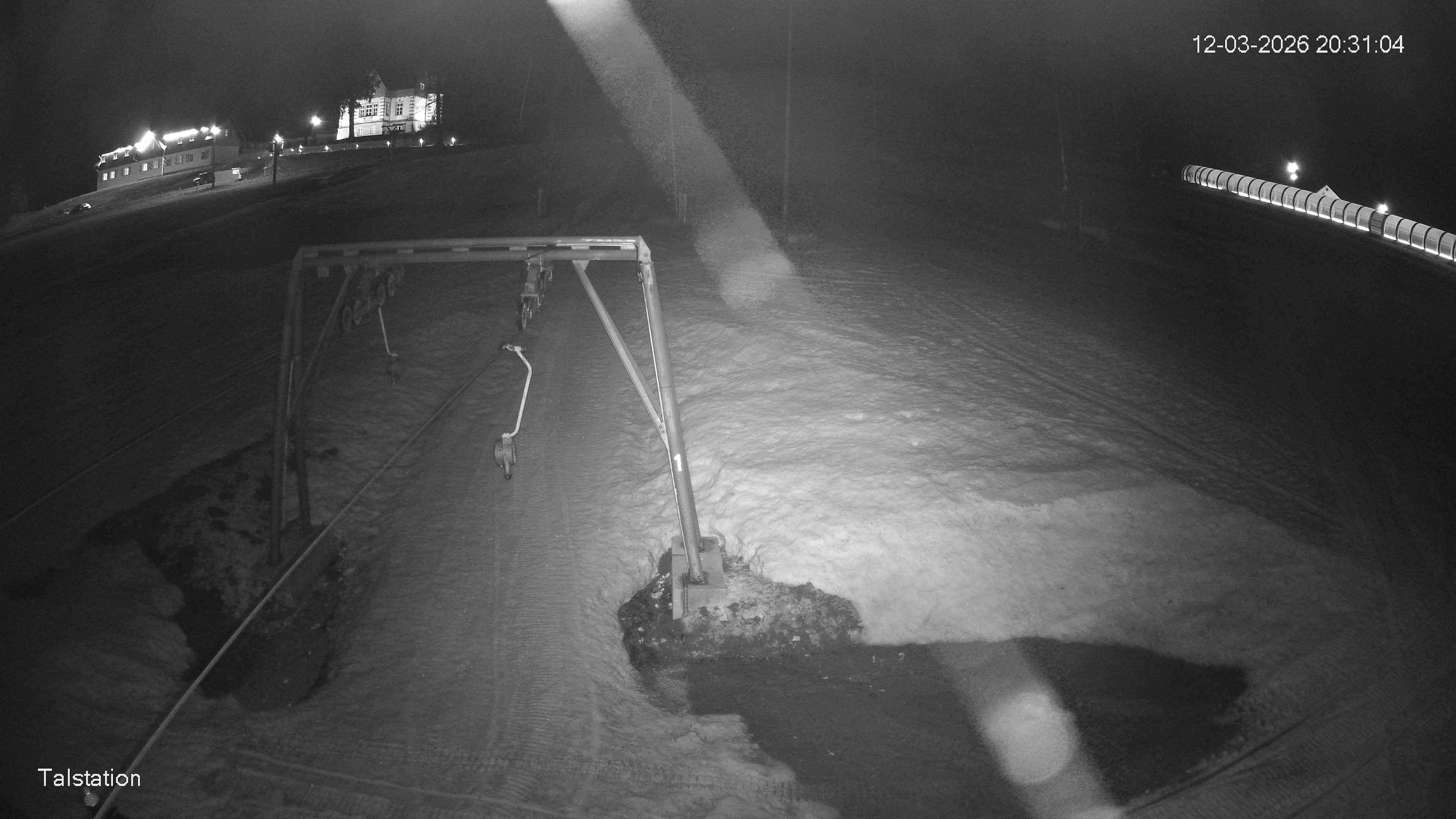Archived image Webcam Ski resort Altenberg