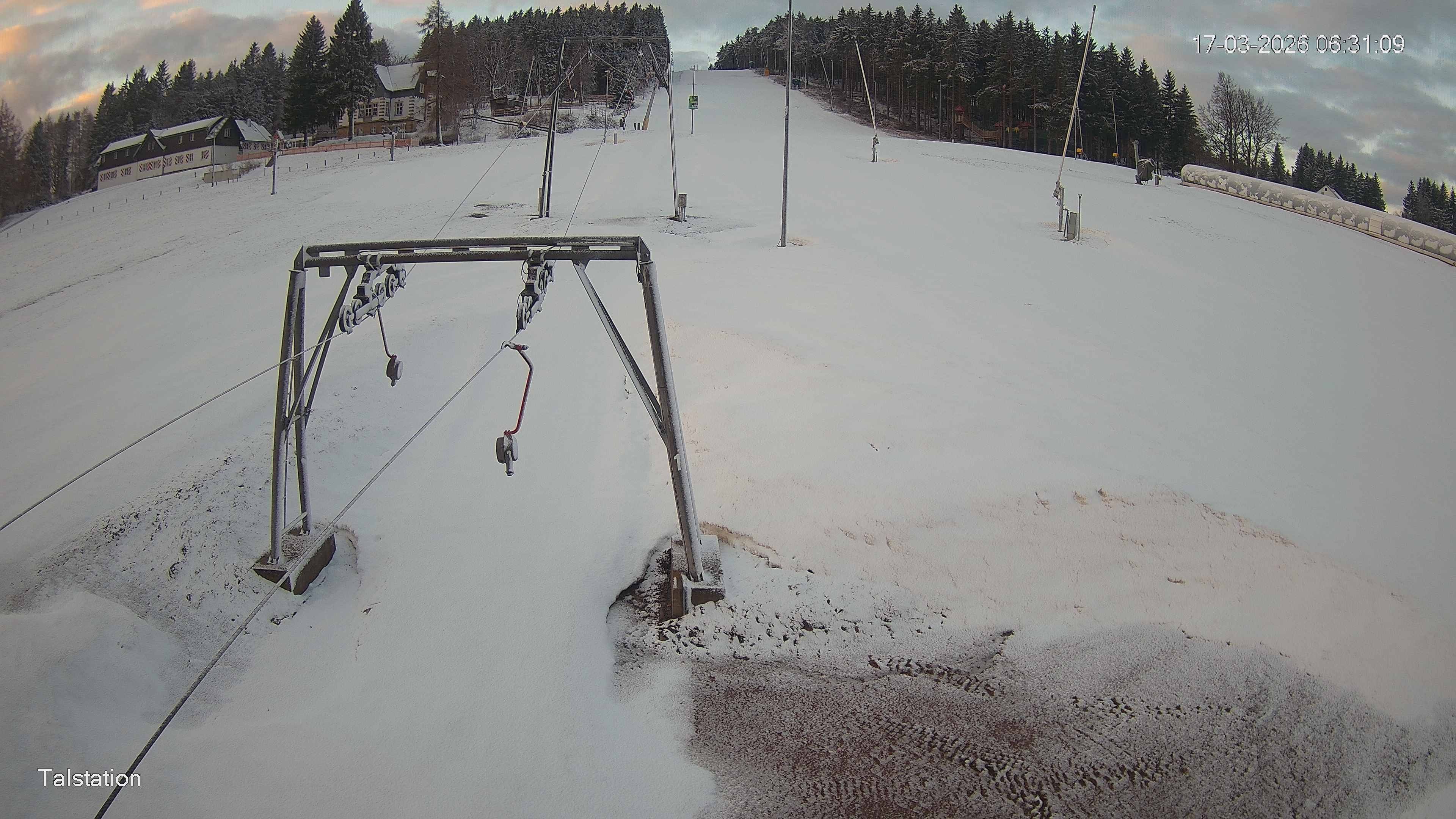 Archiv Foto Webcam Skigebiet Altenberg