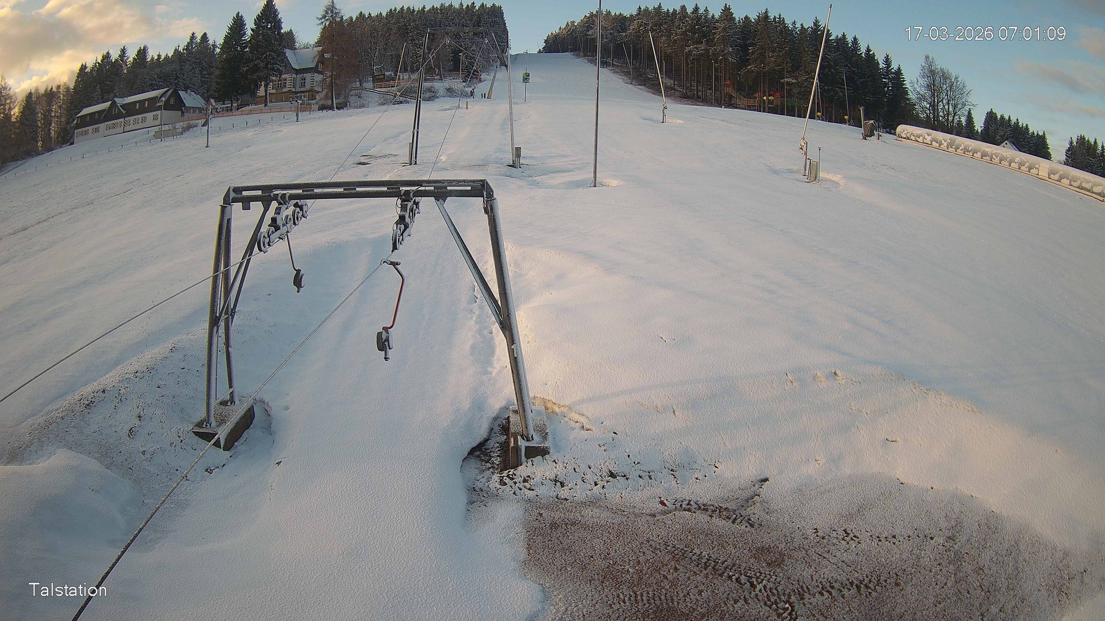 Archiv Foto Webcam Skigebiet Altenberg