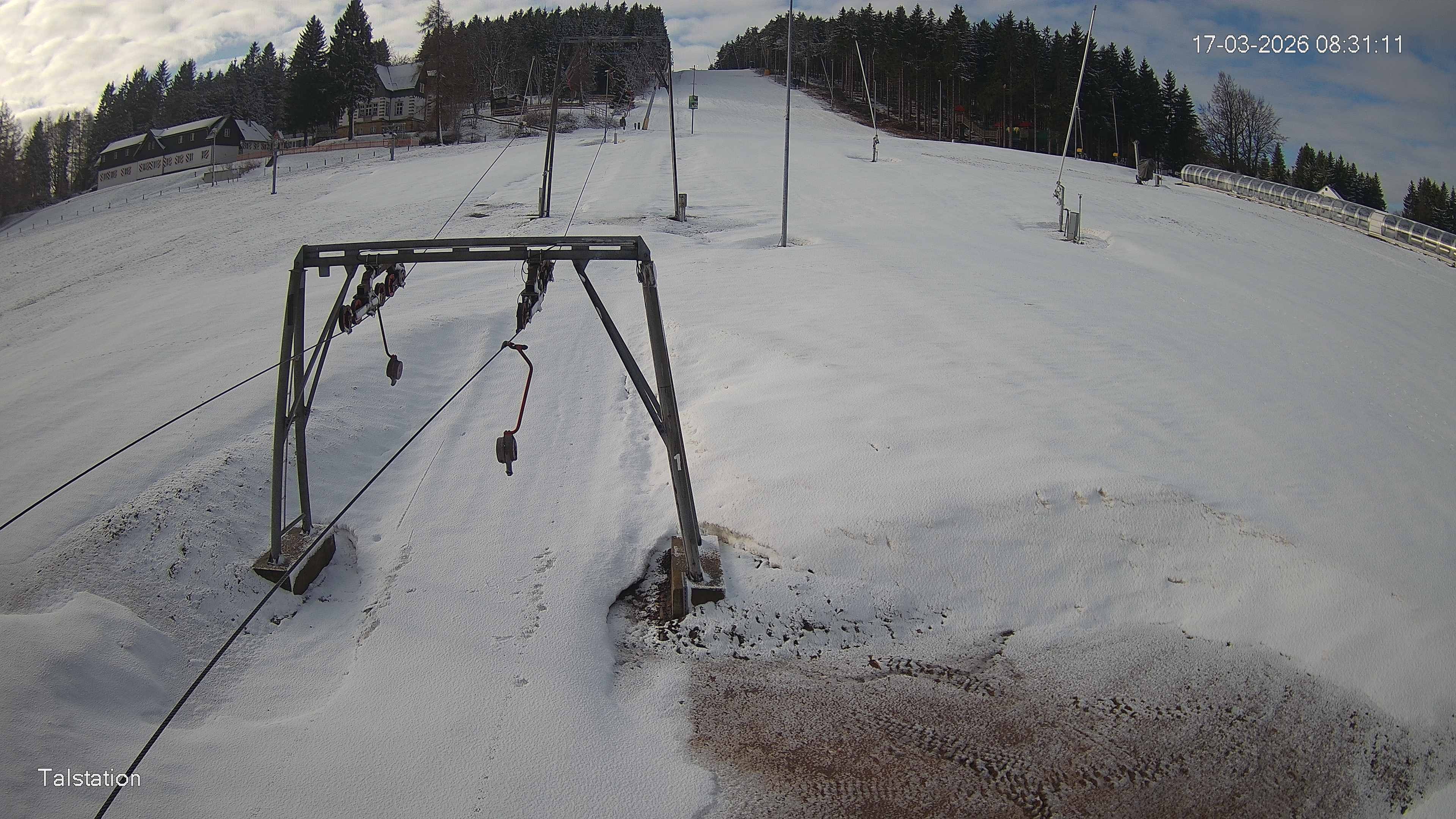 Archiv Foto Webcam Skigebiet Altenberg