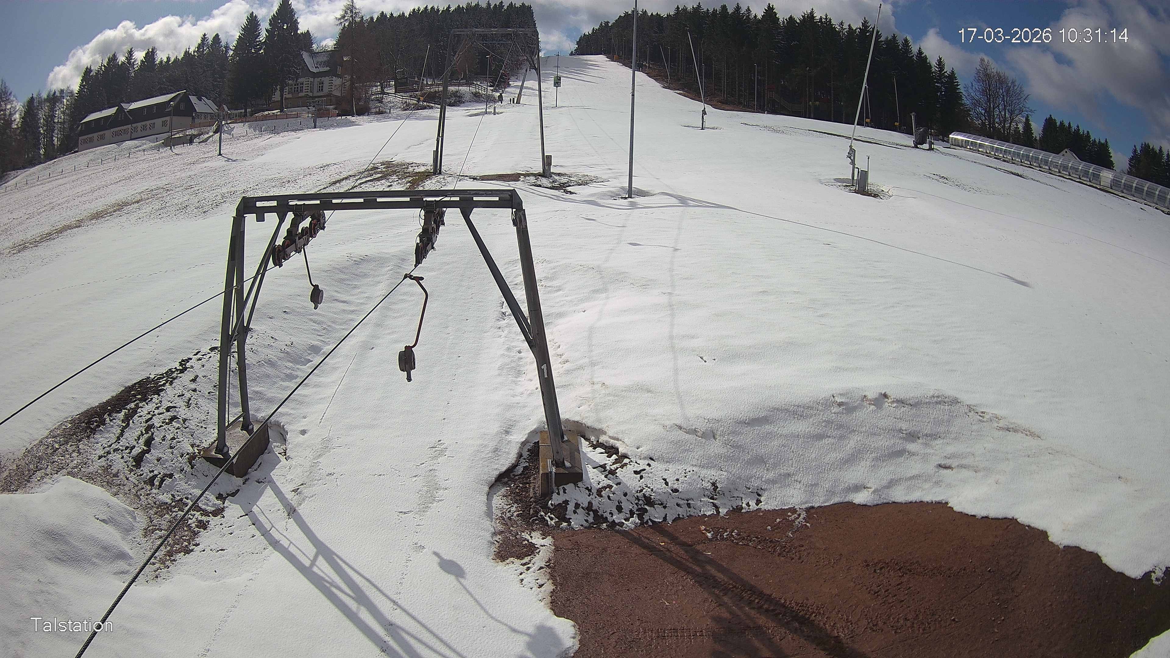 Archiv Foto Webcam Skigebiet Altenberg