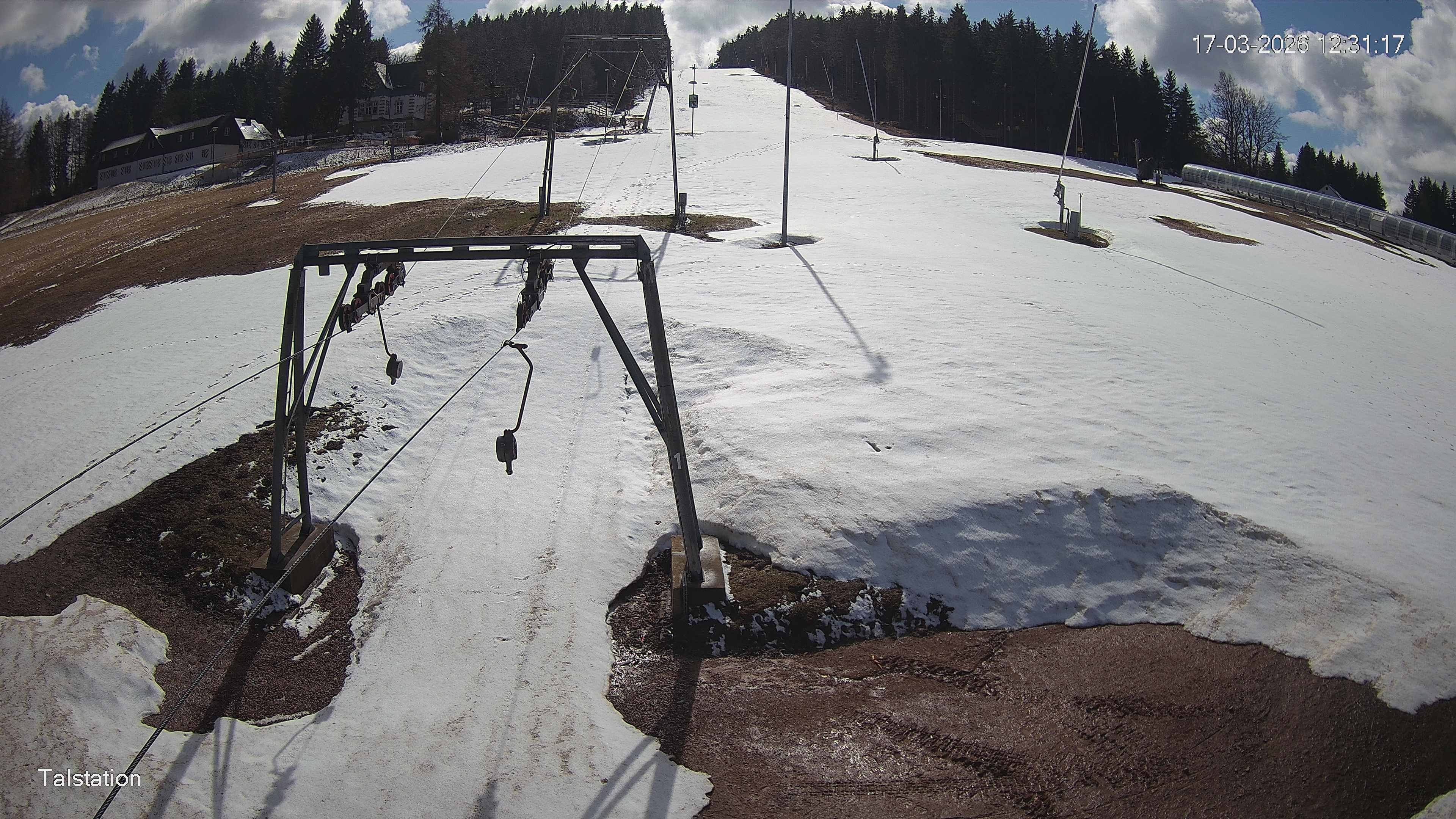 Archiv Foto Webcam Skigebiet Altenberg
