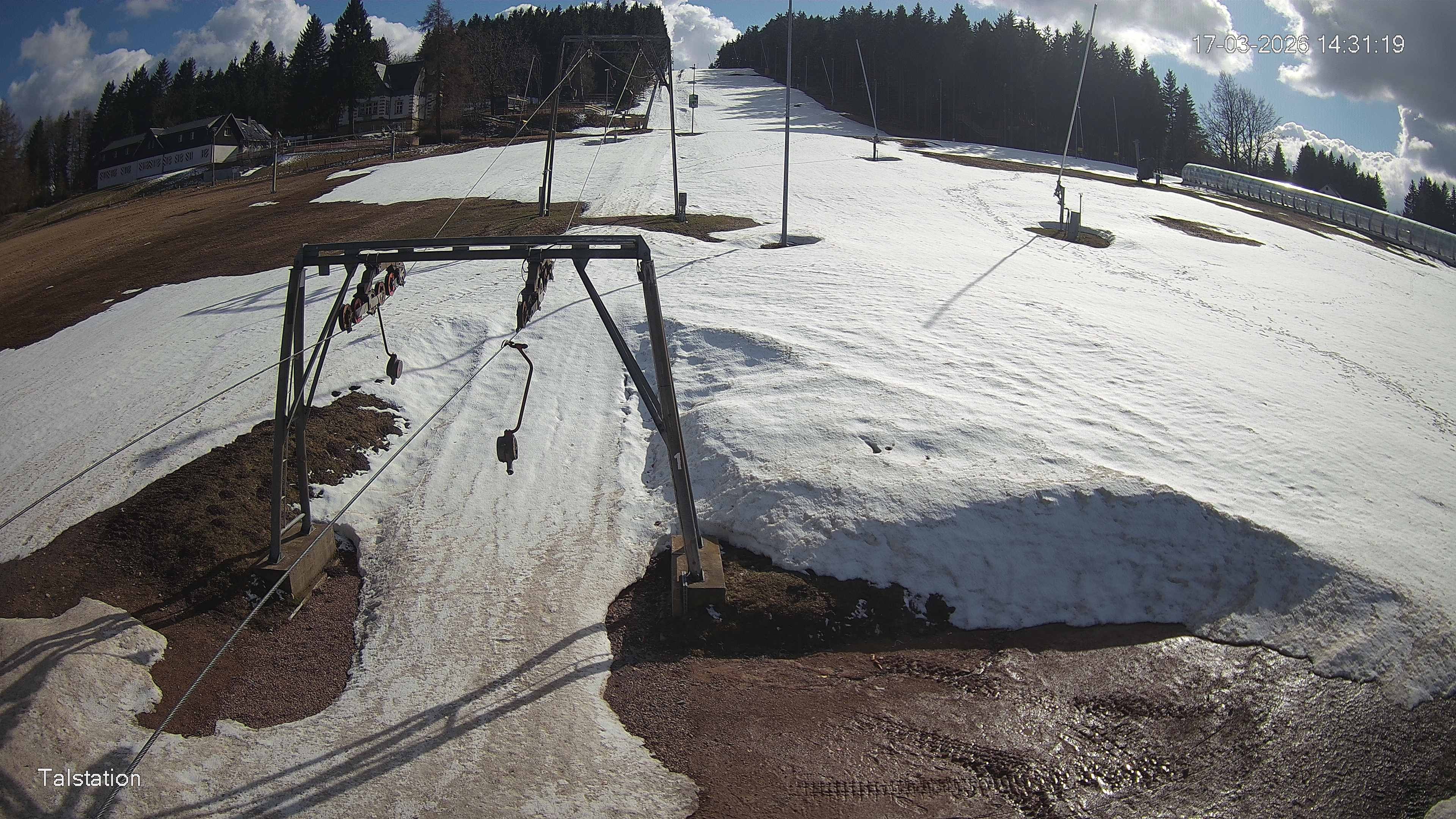 Archiv Foto Webcam Skigebiet Altenberg