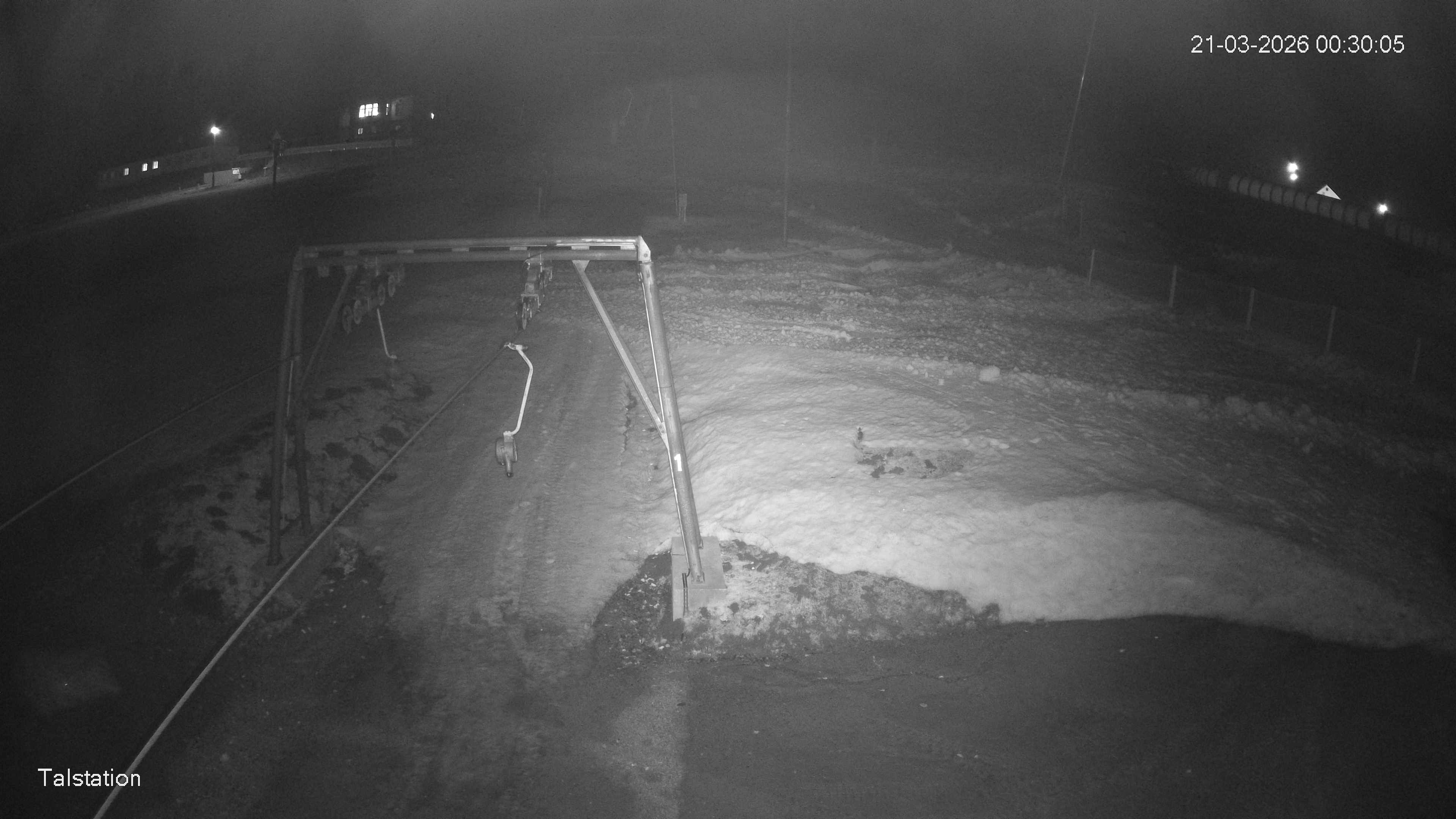 Archived image Webcam Ski resort Altenberg