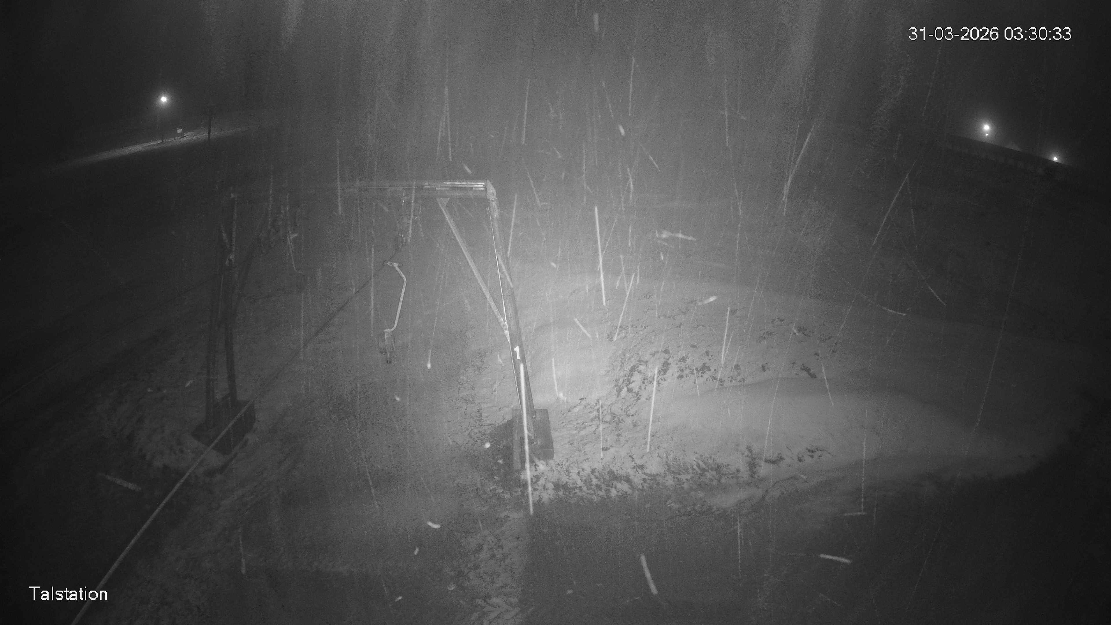 Archived image Webcam Ski resort Altenberg