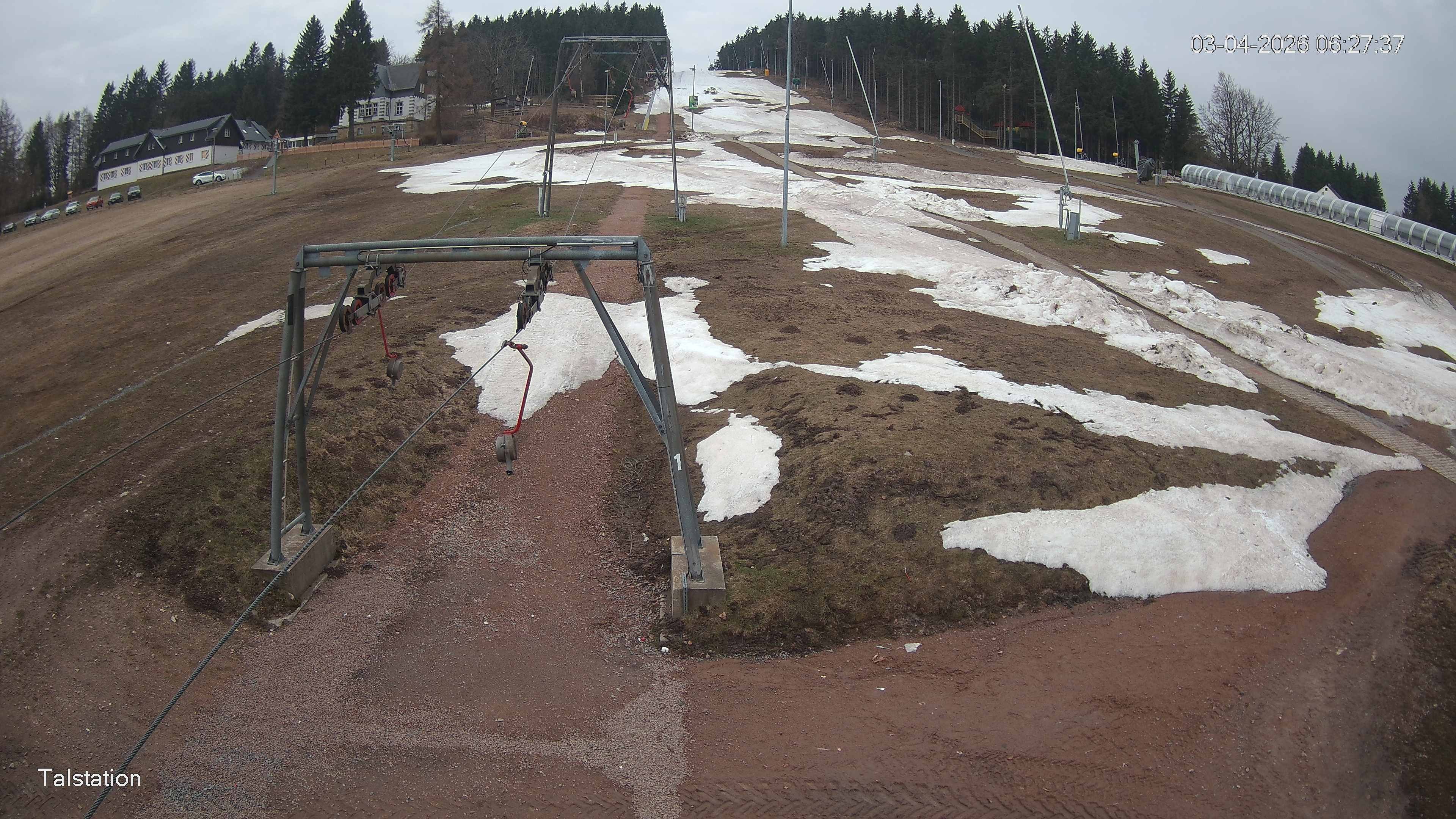 Archiv Foto Webcam Skigebiet Altenberg