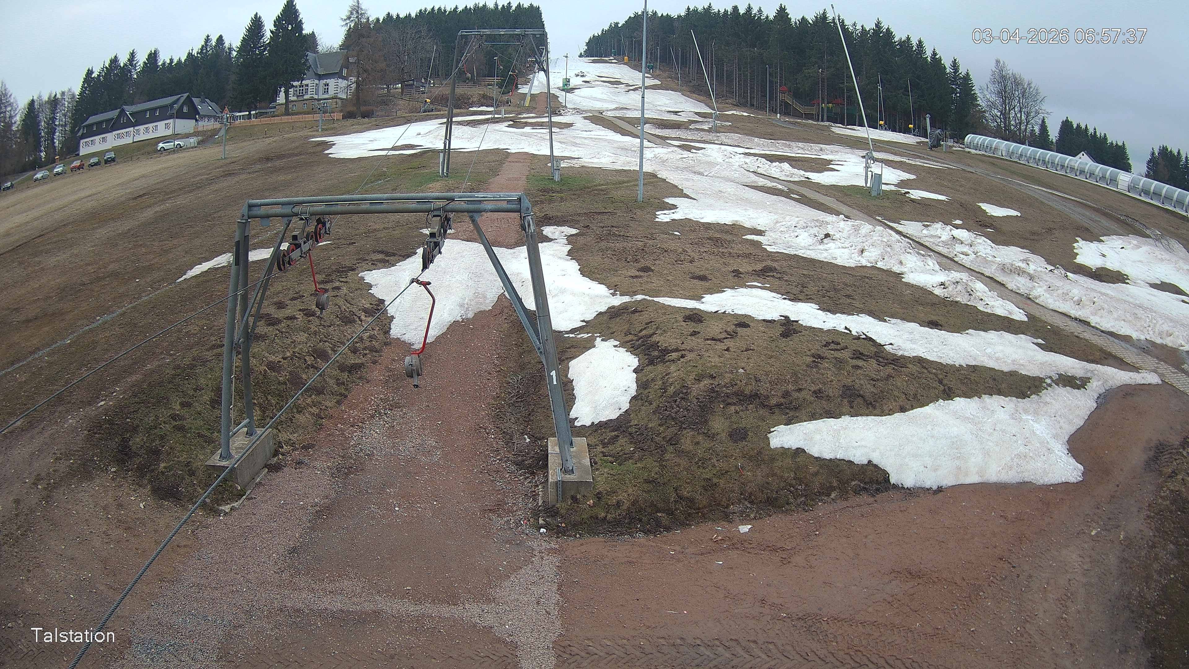 Archiv Foto Webcam Skigebiet Altenberg