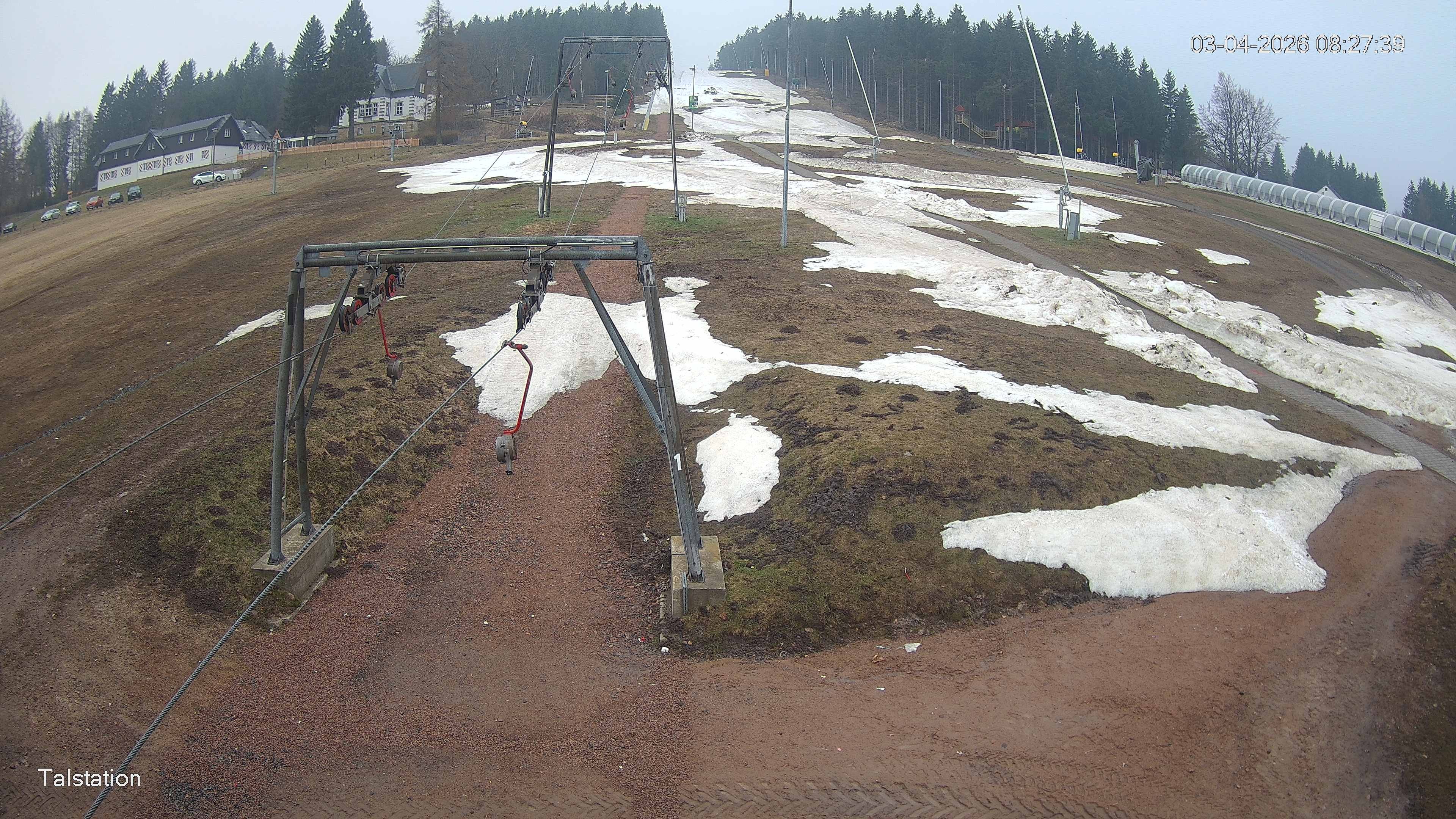 Archiv Foto Webcam Skigebiet Altenberg