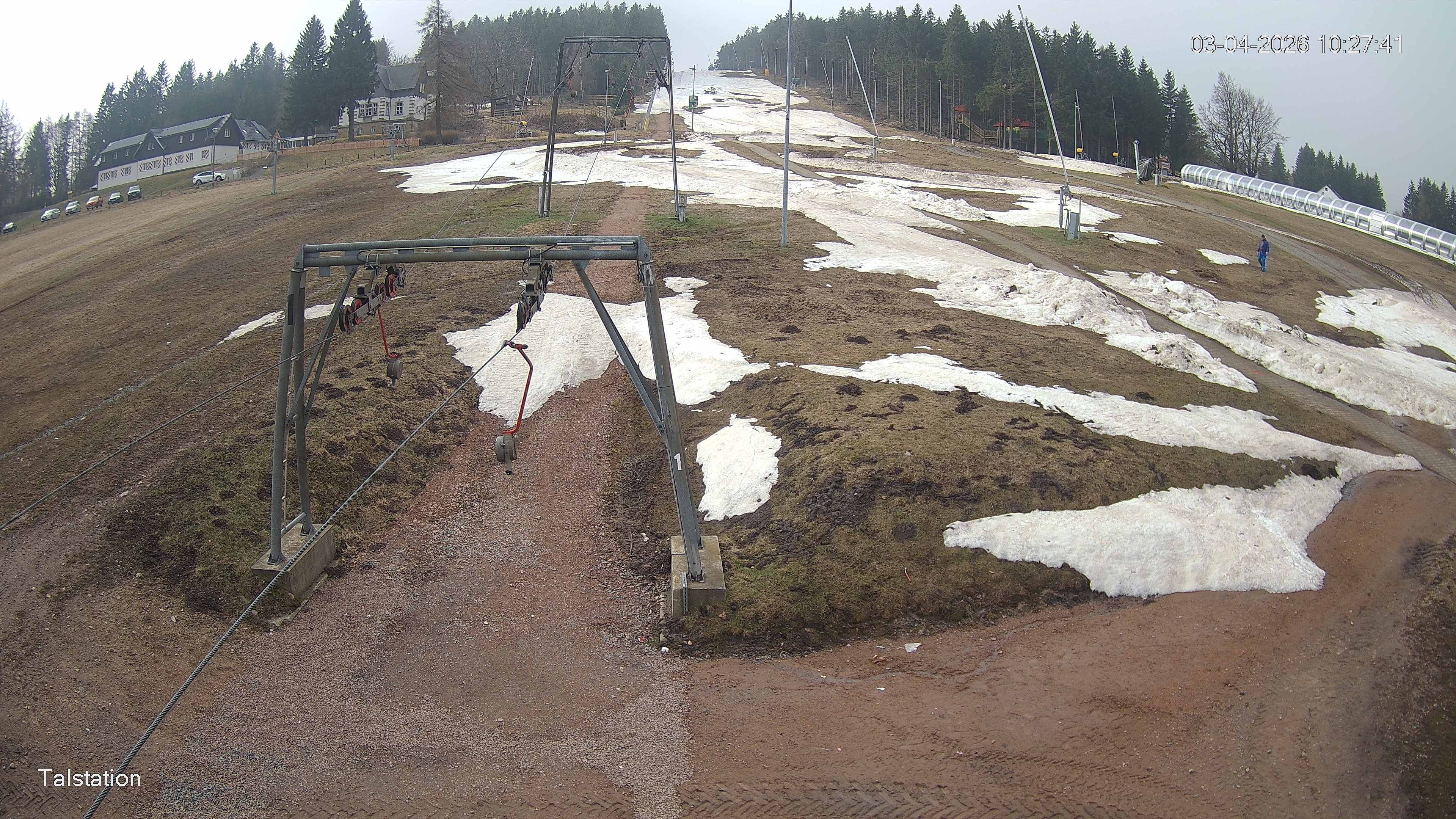Archiv Foto Webcam Skigebiet Altenberg