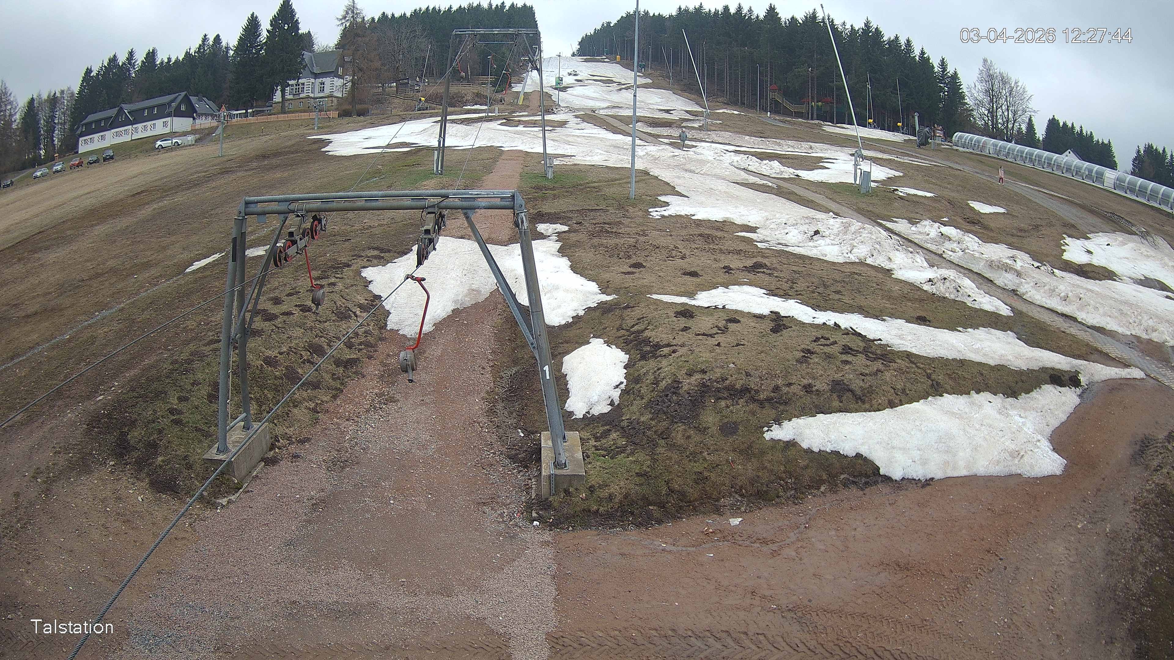 Archiv Foto Webcam Skigebiet Altenberg