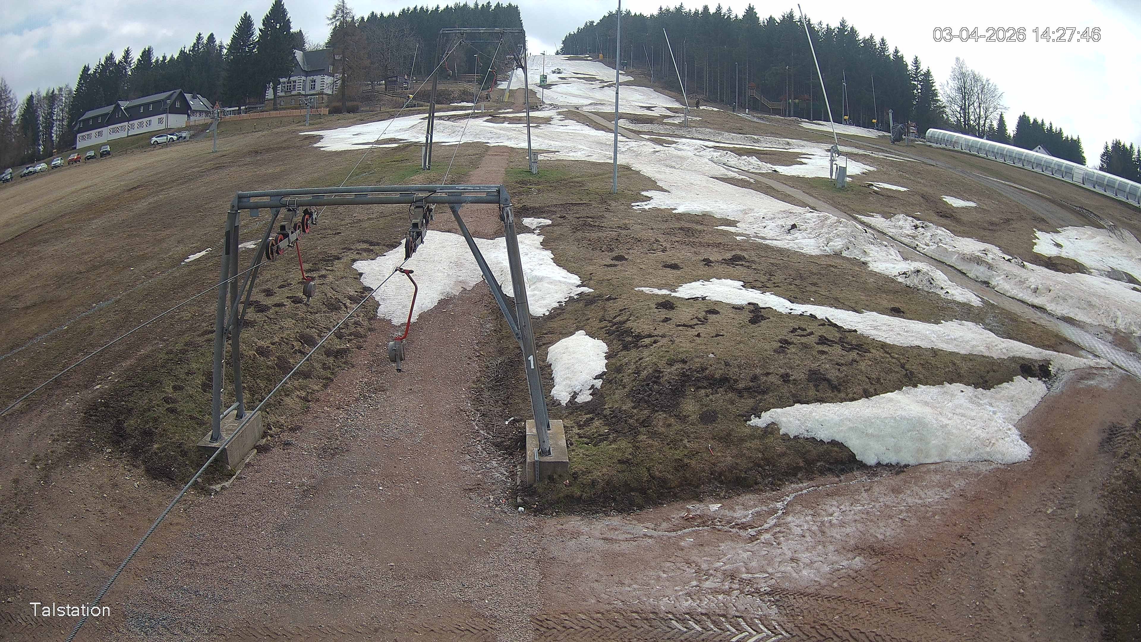 Archiv Foto Webcam Skigebiet Altenberg