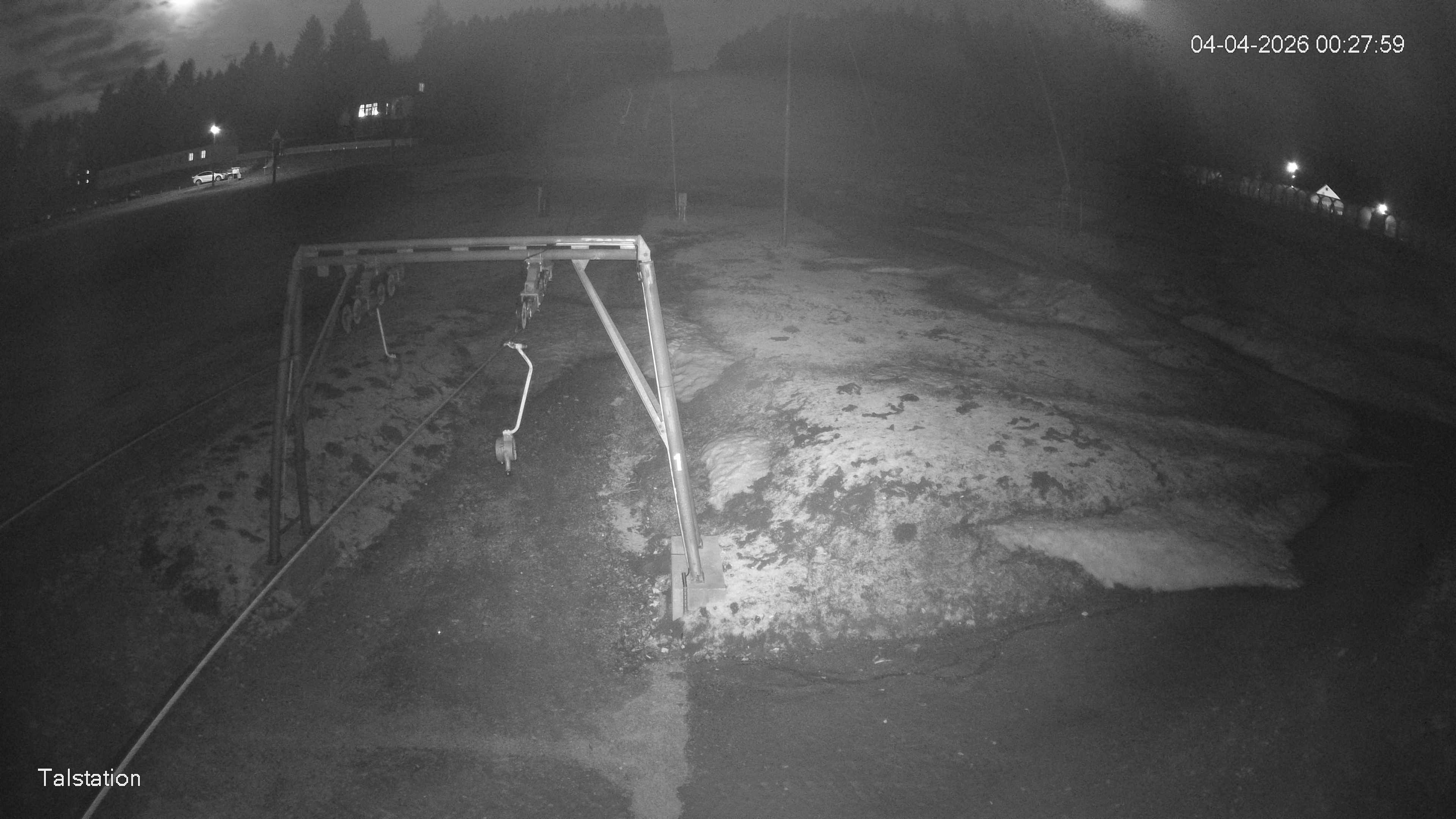 Archived image Webcam Ski resort Altenberg