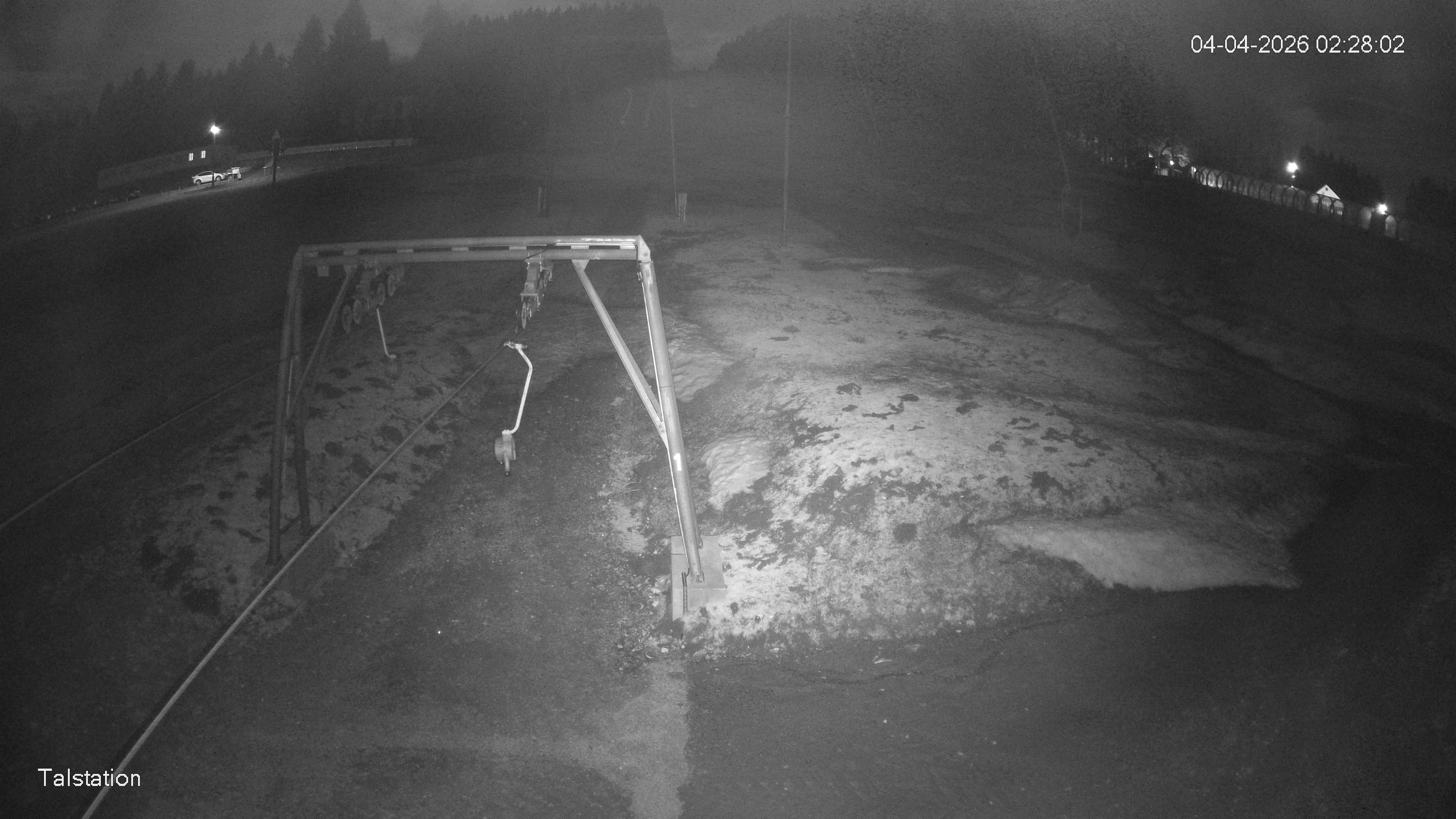 Archived image Webcam Ski resort Altenberg