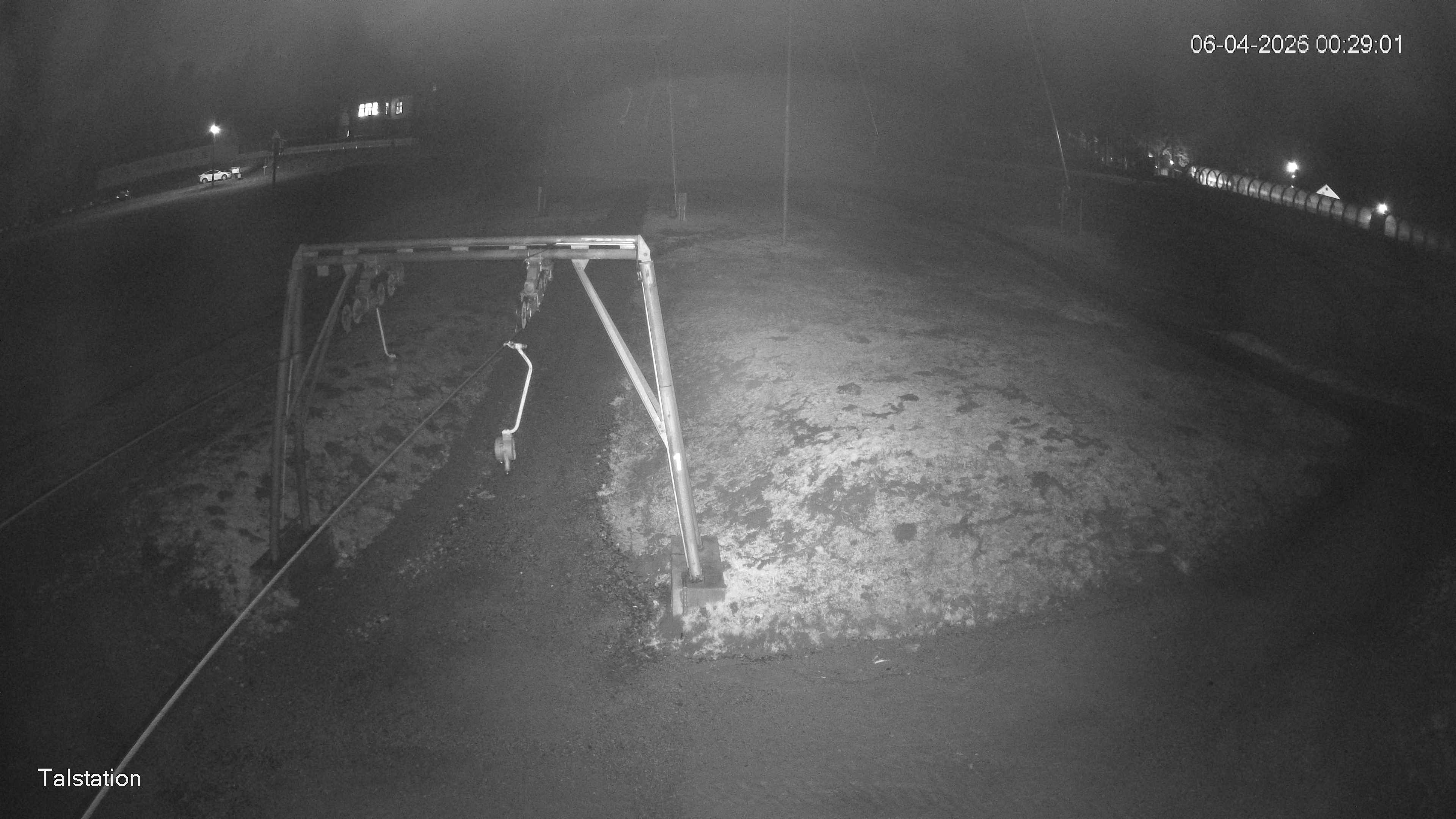 Archived image Webcam Ski resort Altenberg